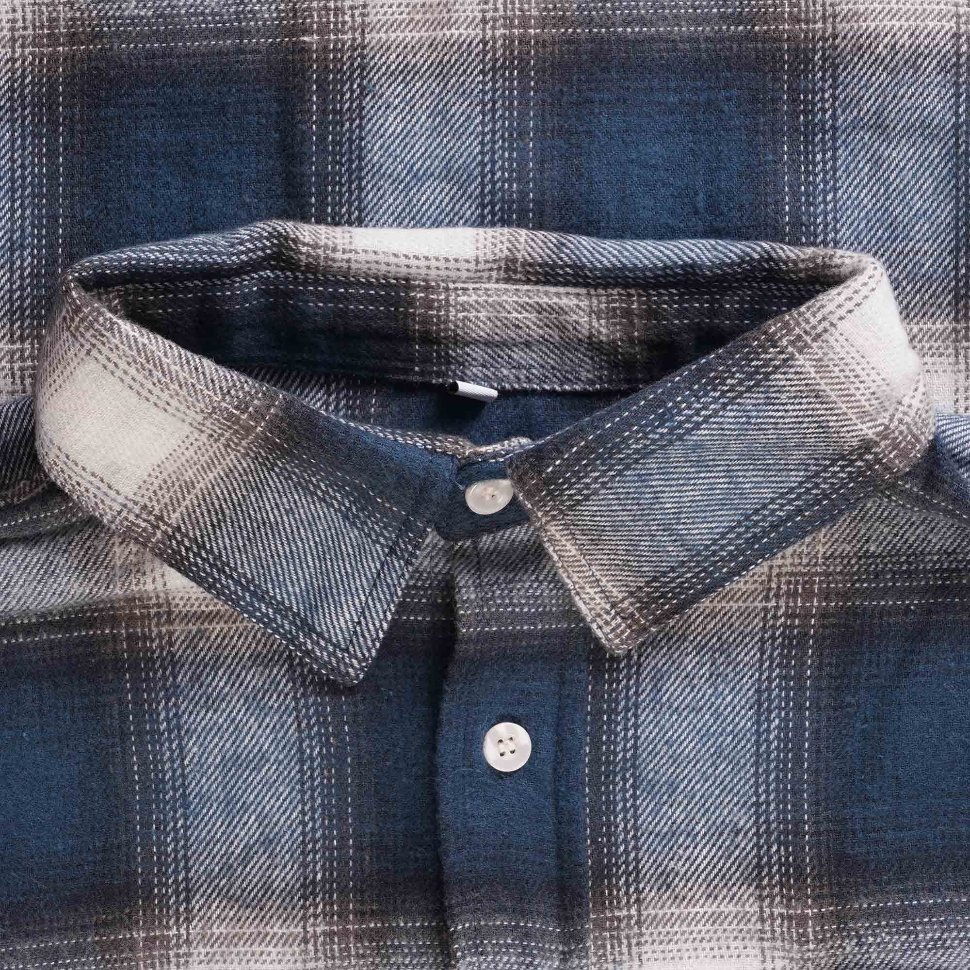 Stan Ray Flannel Shirt - Navy Check