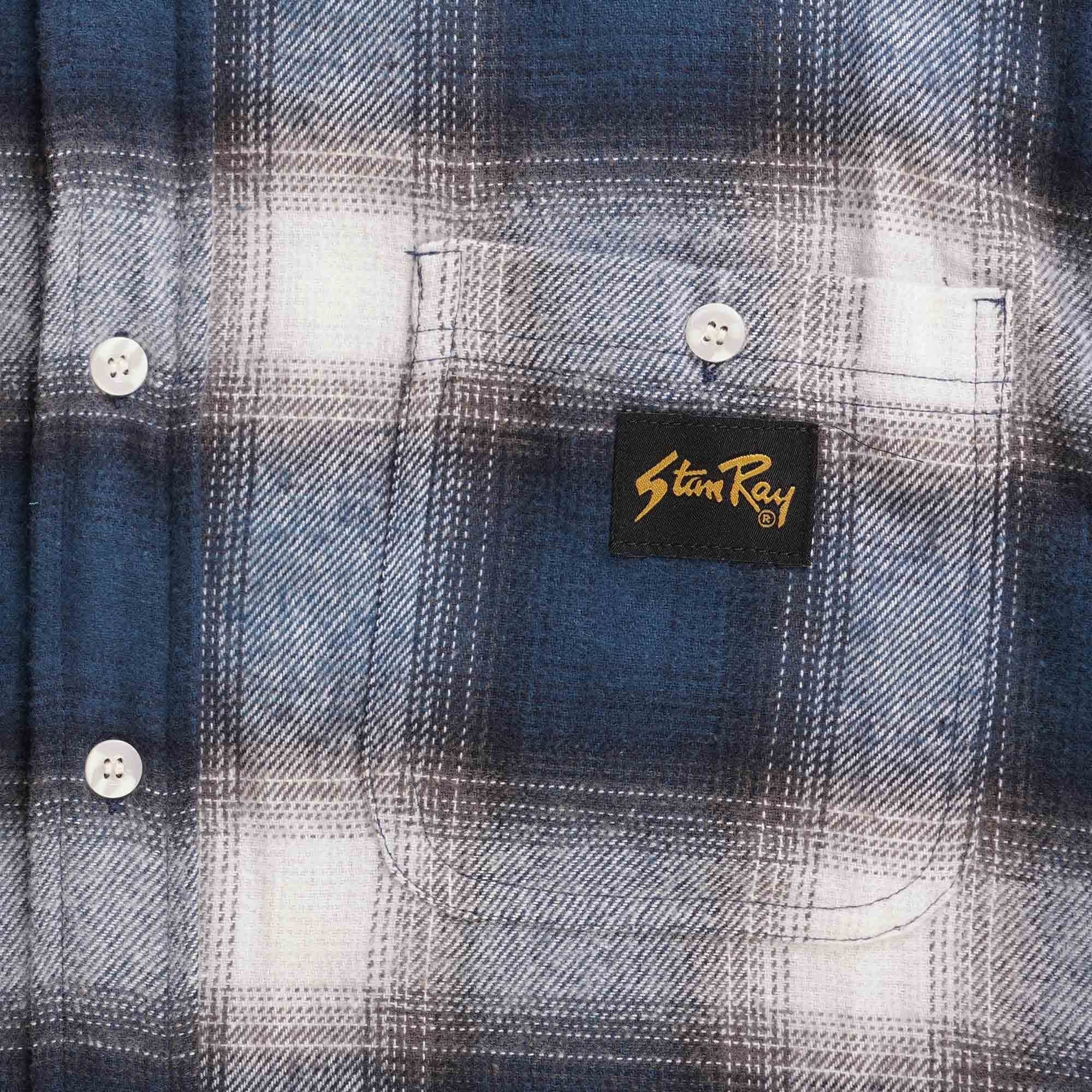 Stan Ray Flannel Shirt - Navy Check