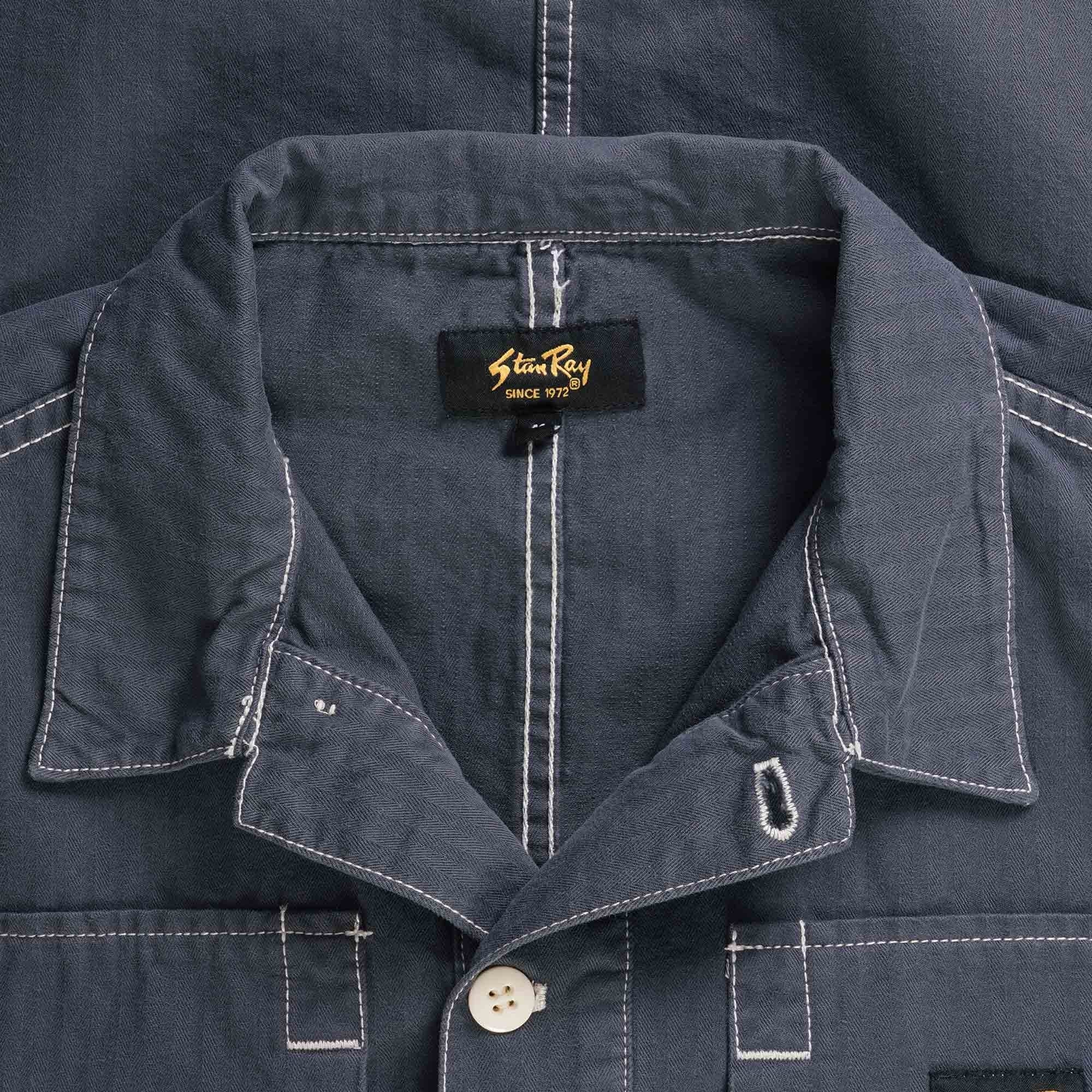 Stan Ray Painters Shirt - Navy