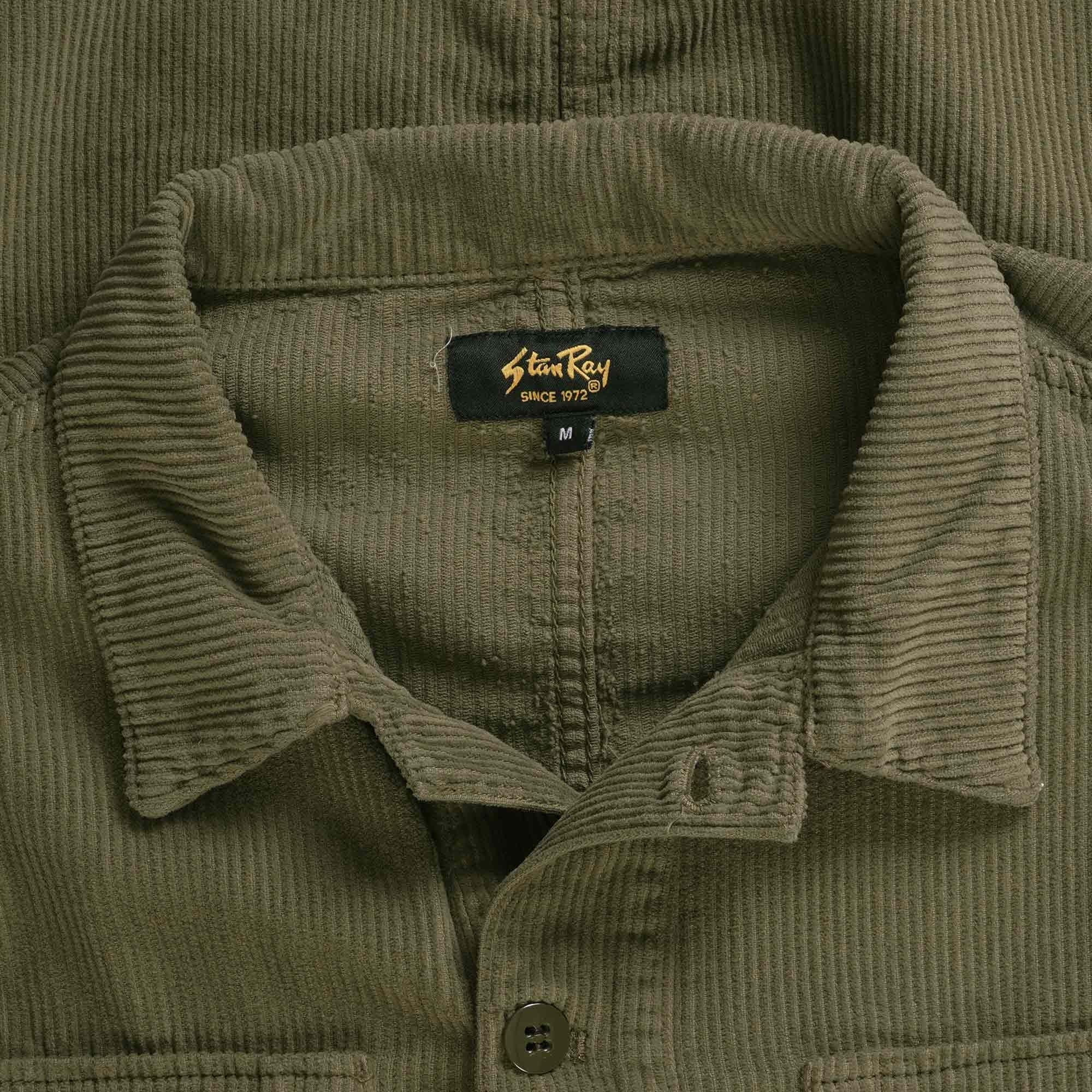 Stan Ray Painters Shirt - Olive