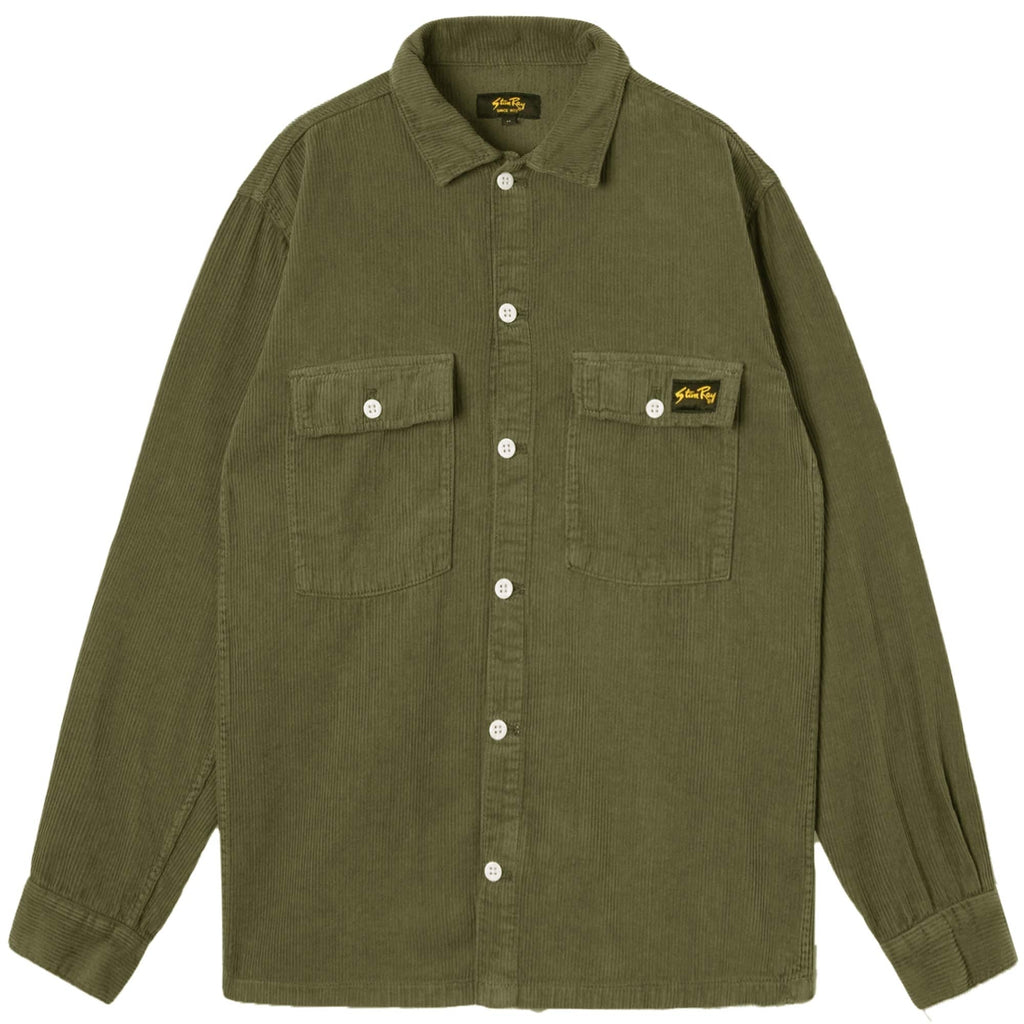 Stan Ray CPO Shirt - Olive Corduroy