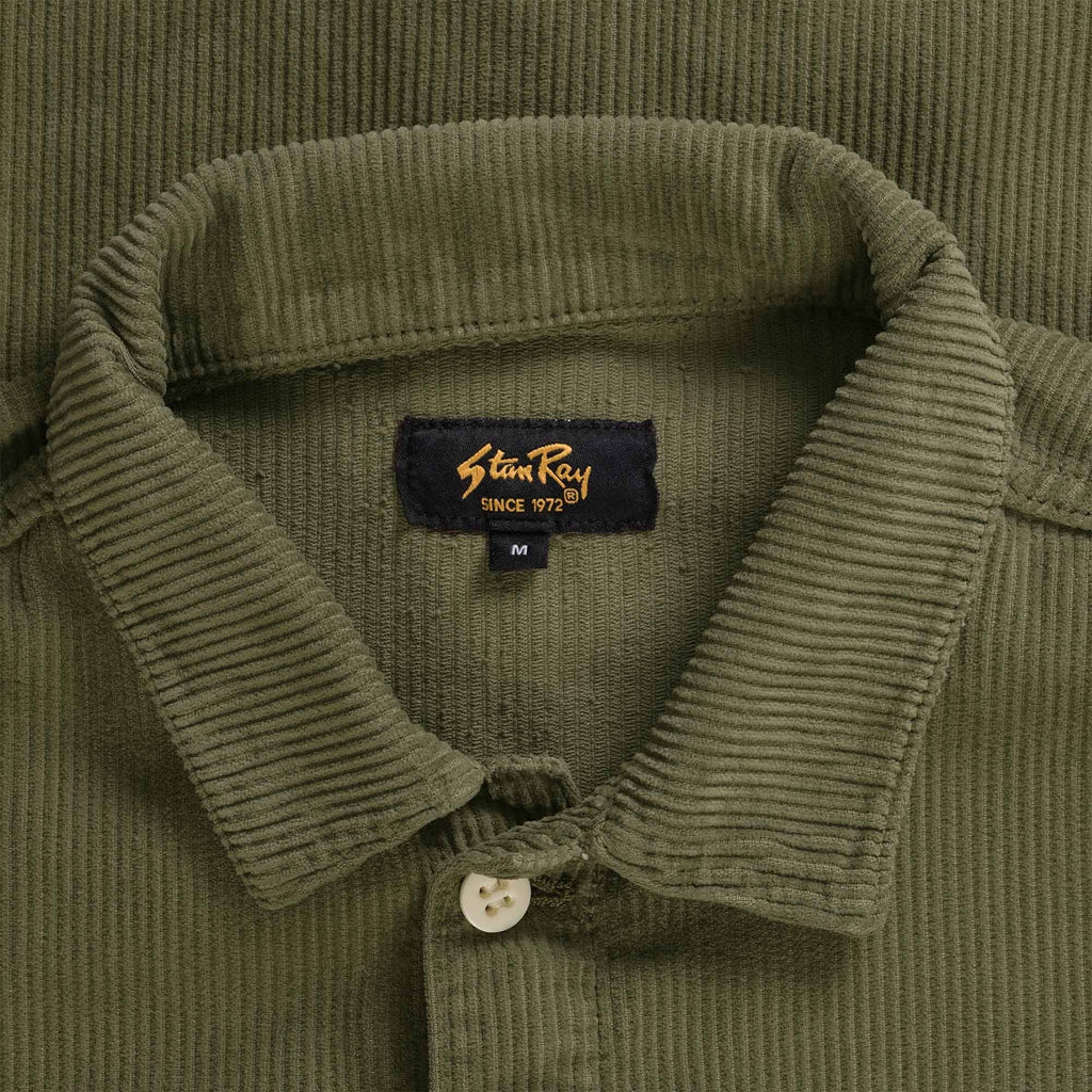 Stan Ray CPO Shirt - Olive Corduroy