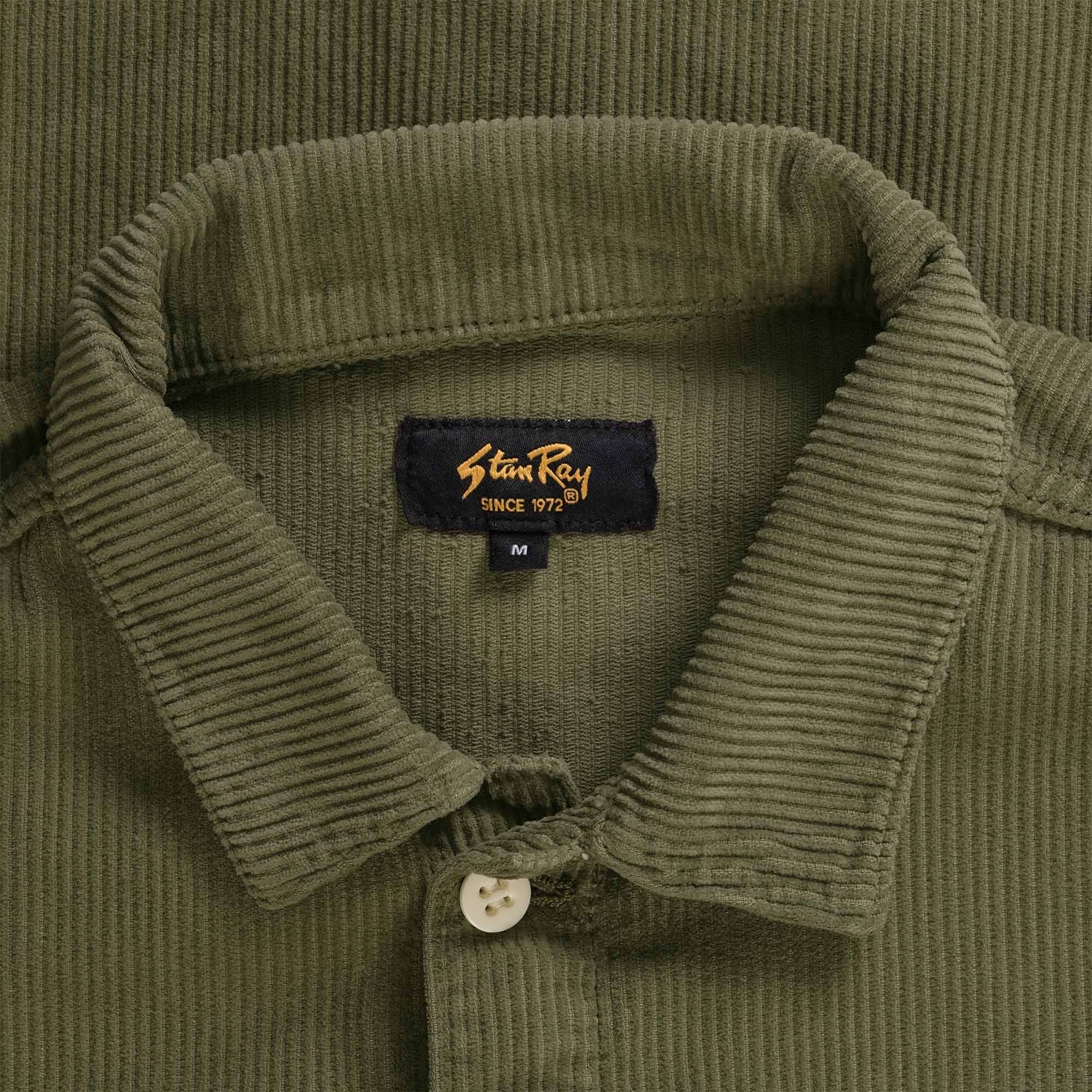 Stan Ray CPO Shirt - Olive Corduroy