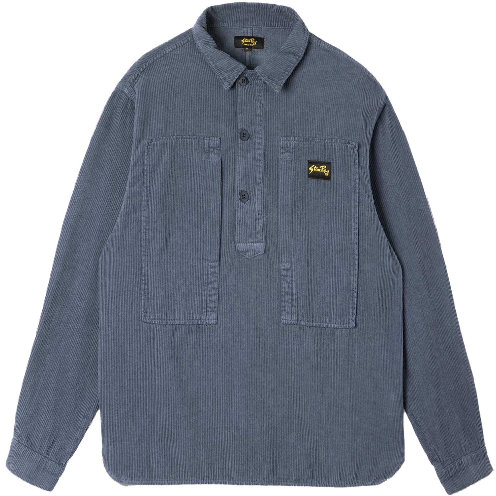 Stan Ray Painters Shirt - Battle Grey Corduroy