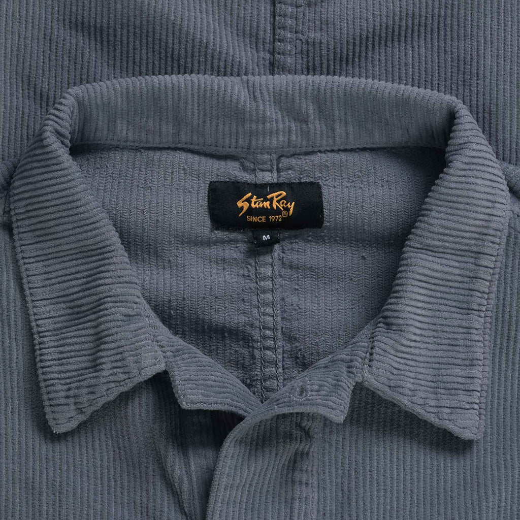 Stan Ray Painters Shirt - Battle Grey Corduroy