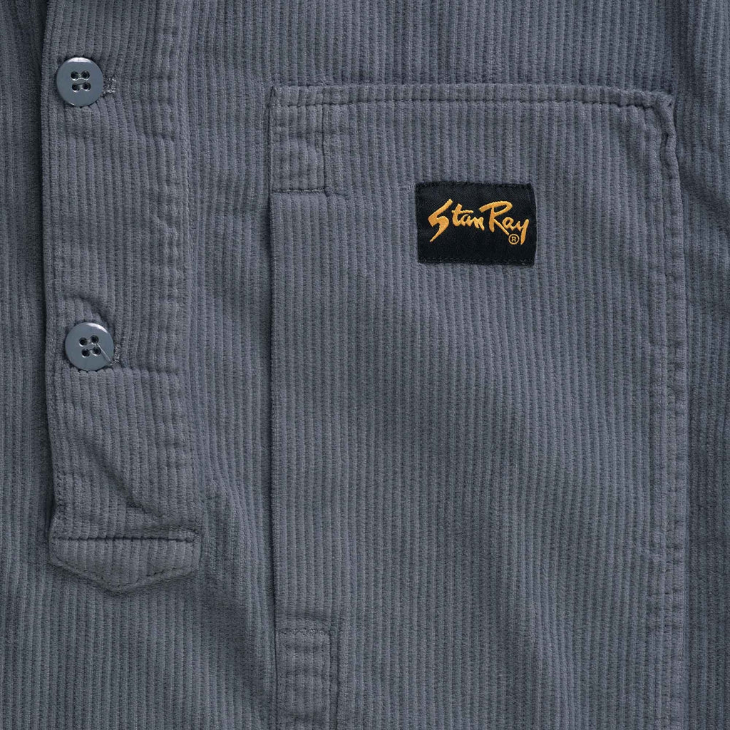 Stan Ray Painters Shirt - Battle Grey Corduroy