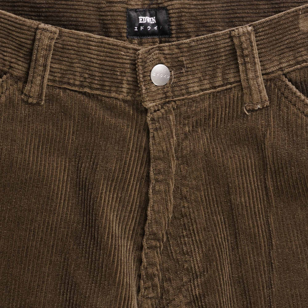 Edwin Corduroy Sly Pant - Rain Drum