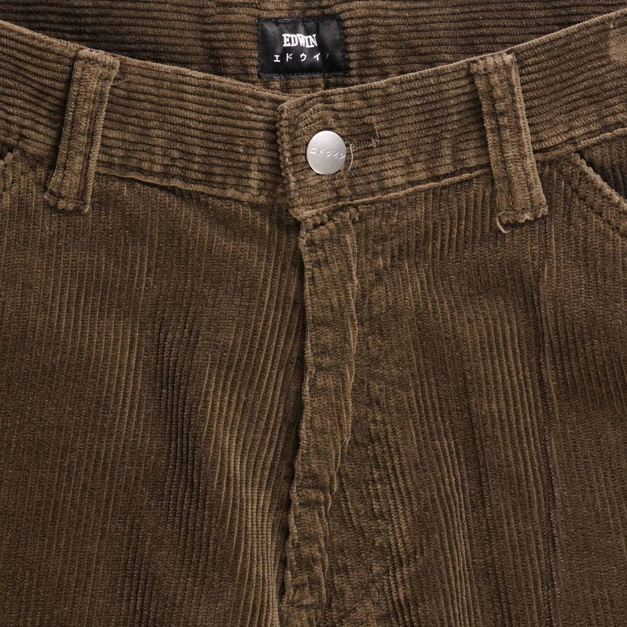 Edwin Corduroy Sly Pant - Rain Drum