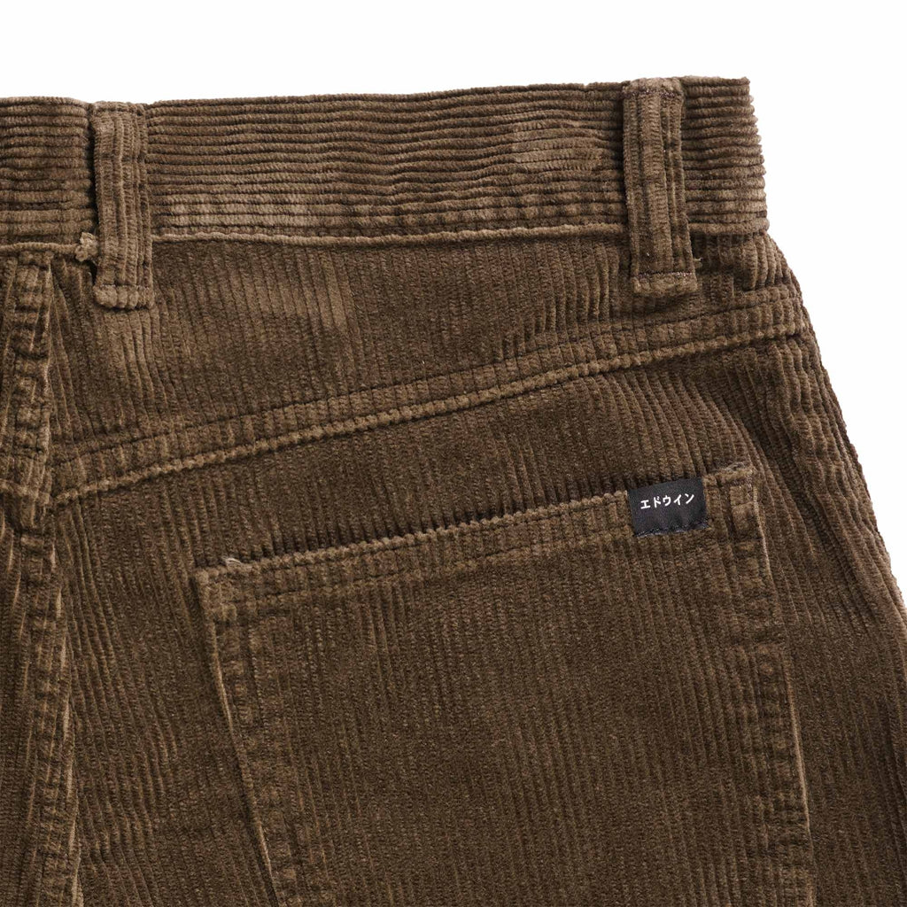 Edwin Corduroy Sly Pant - Rain Drum
