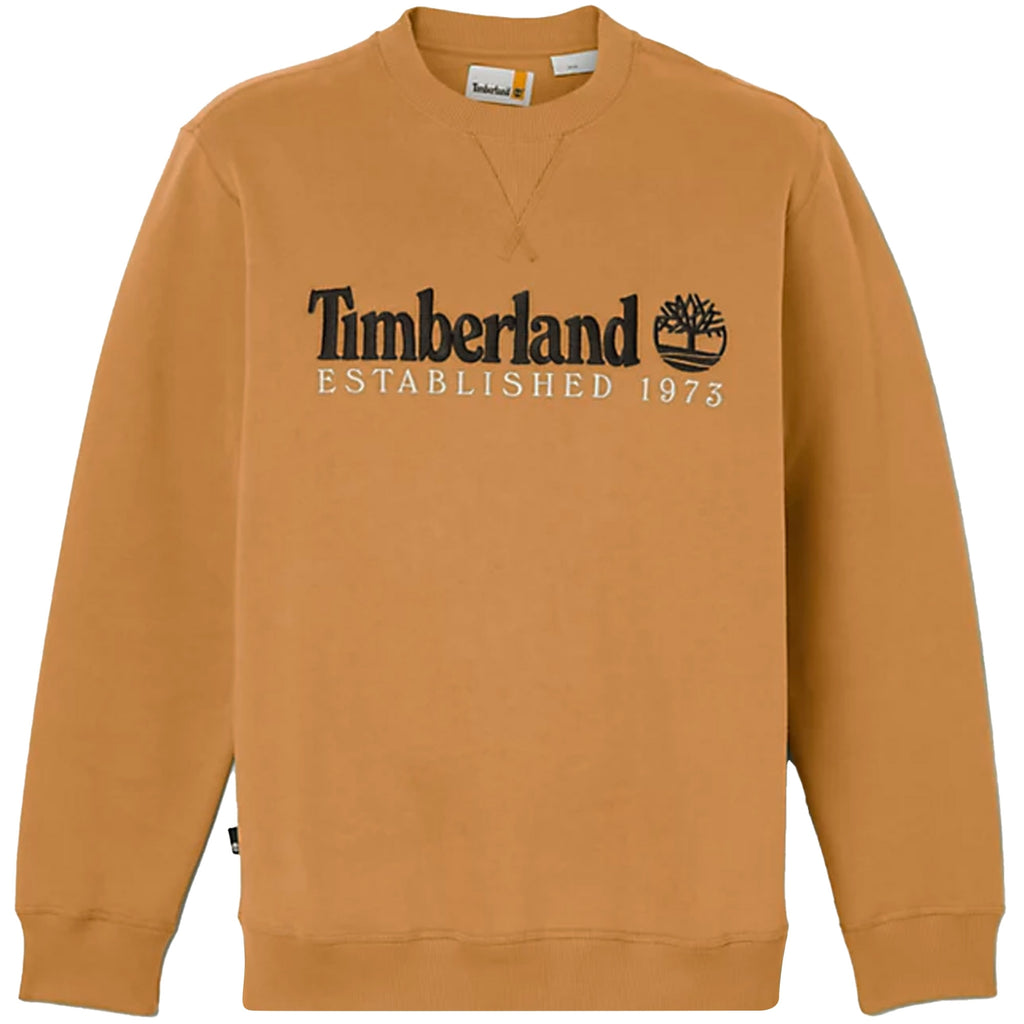 Timberland Logo Sweatshirt - Wheat