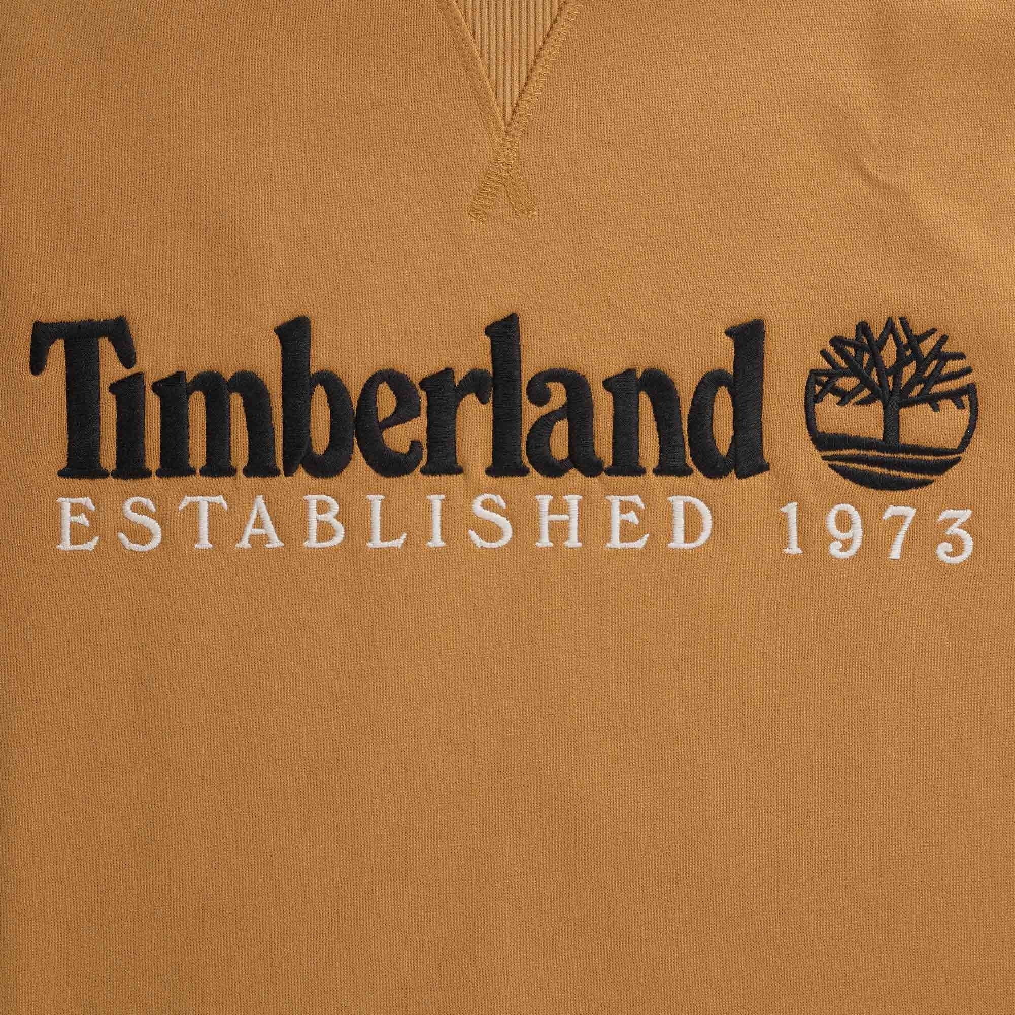 Timberland Logo Sweatshirt - Wheat