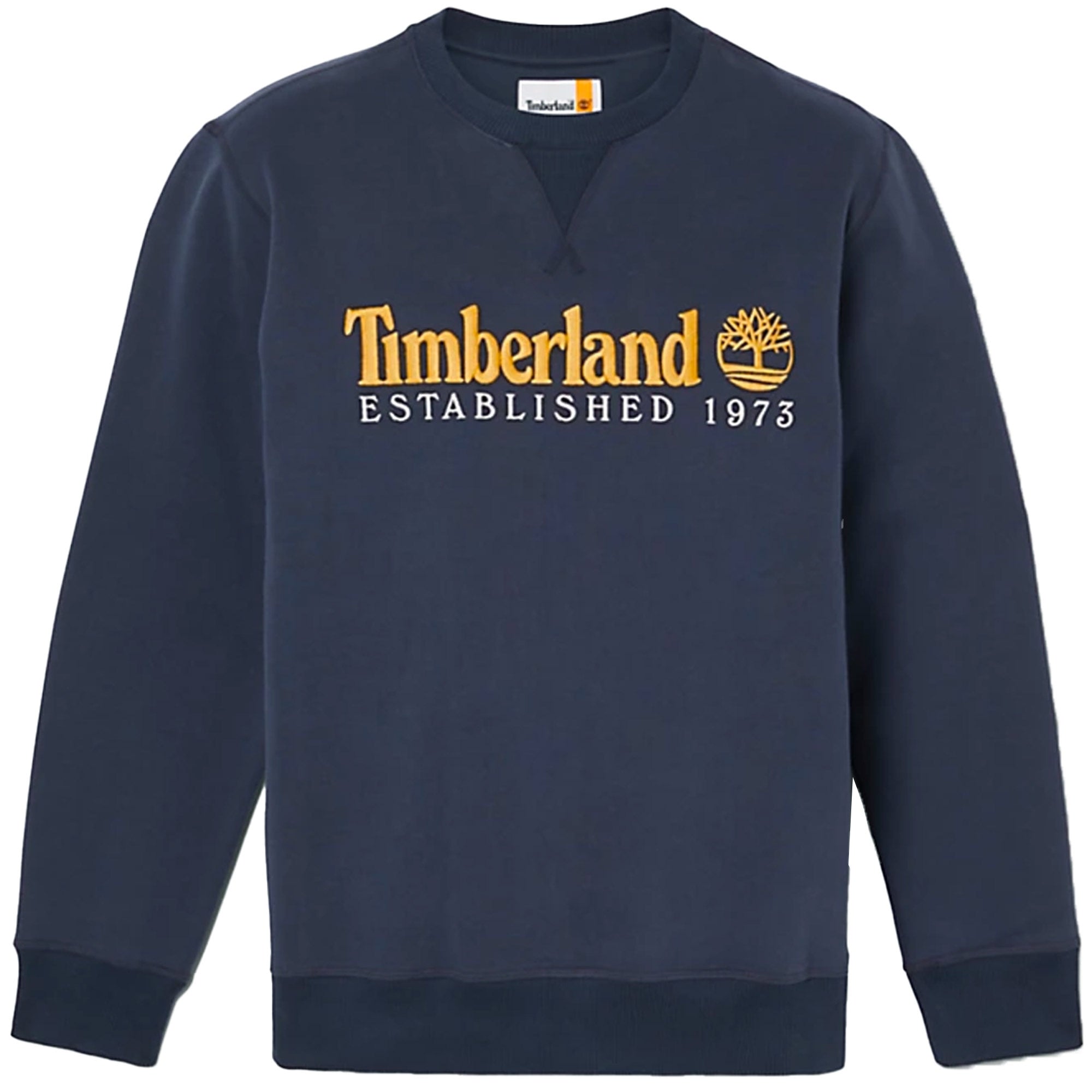 Timberland Logo Sweatshirt - Navy