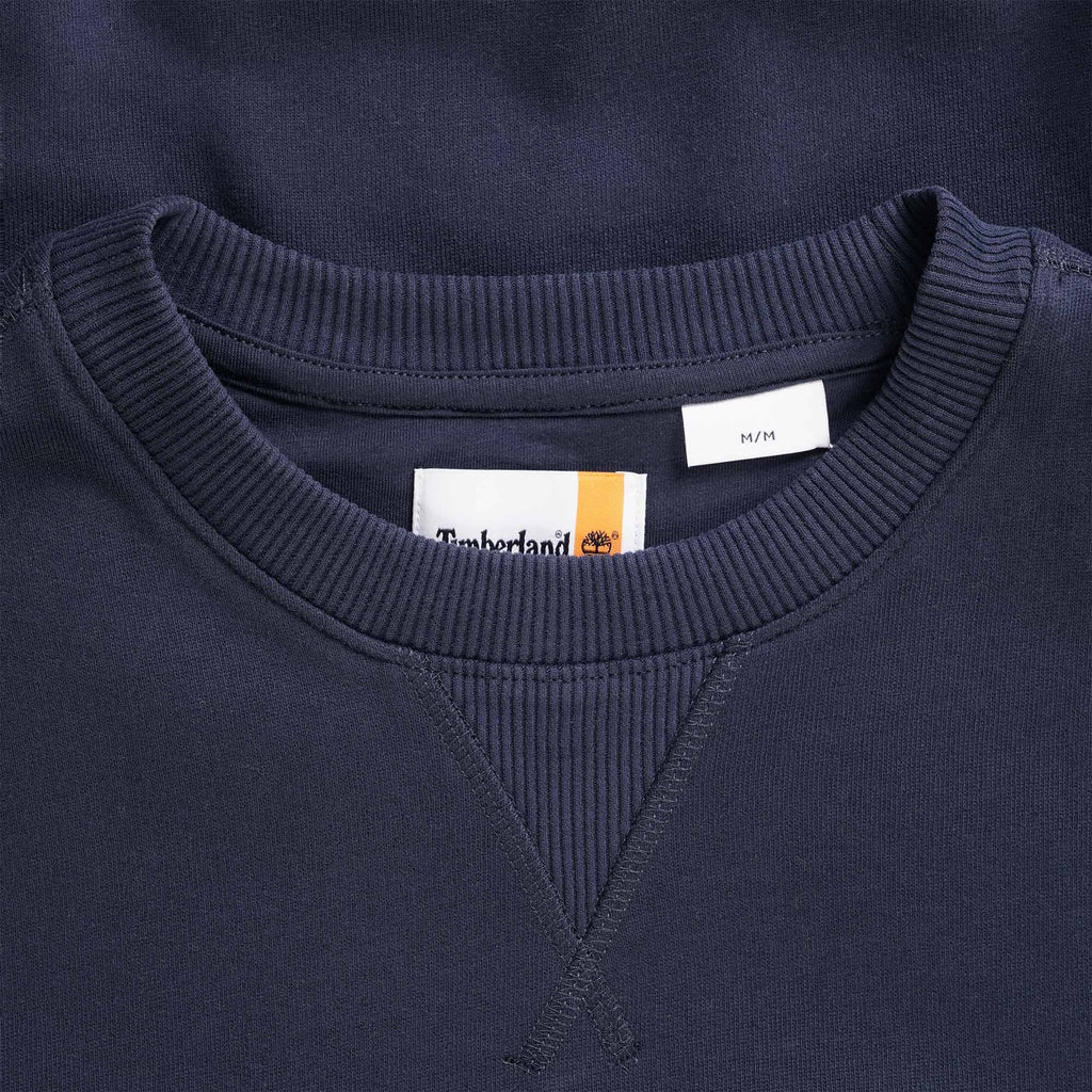 Timberland Logo Sweatshirt - Navy