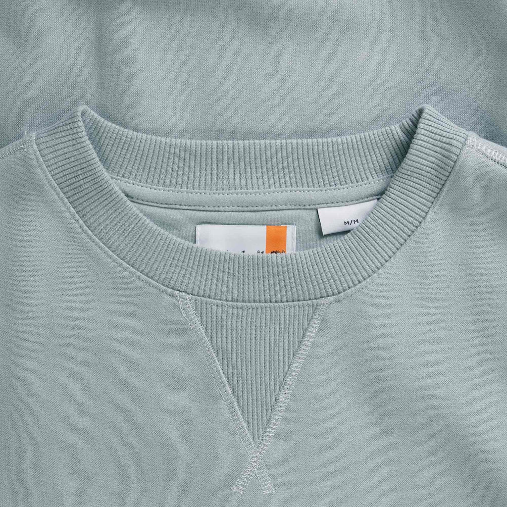 Timberland Logo Sweatshirt - Silver Blue