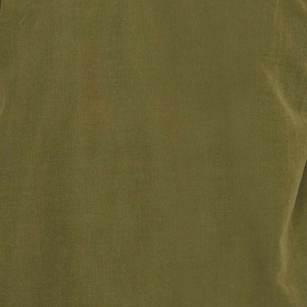 YMC Delinquents Needlecord Shirt - Olive