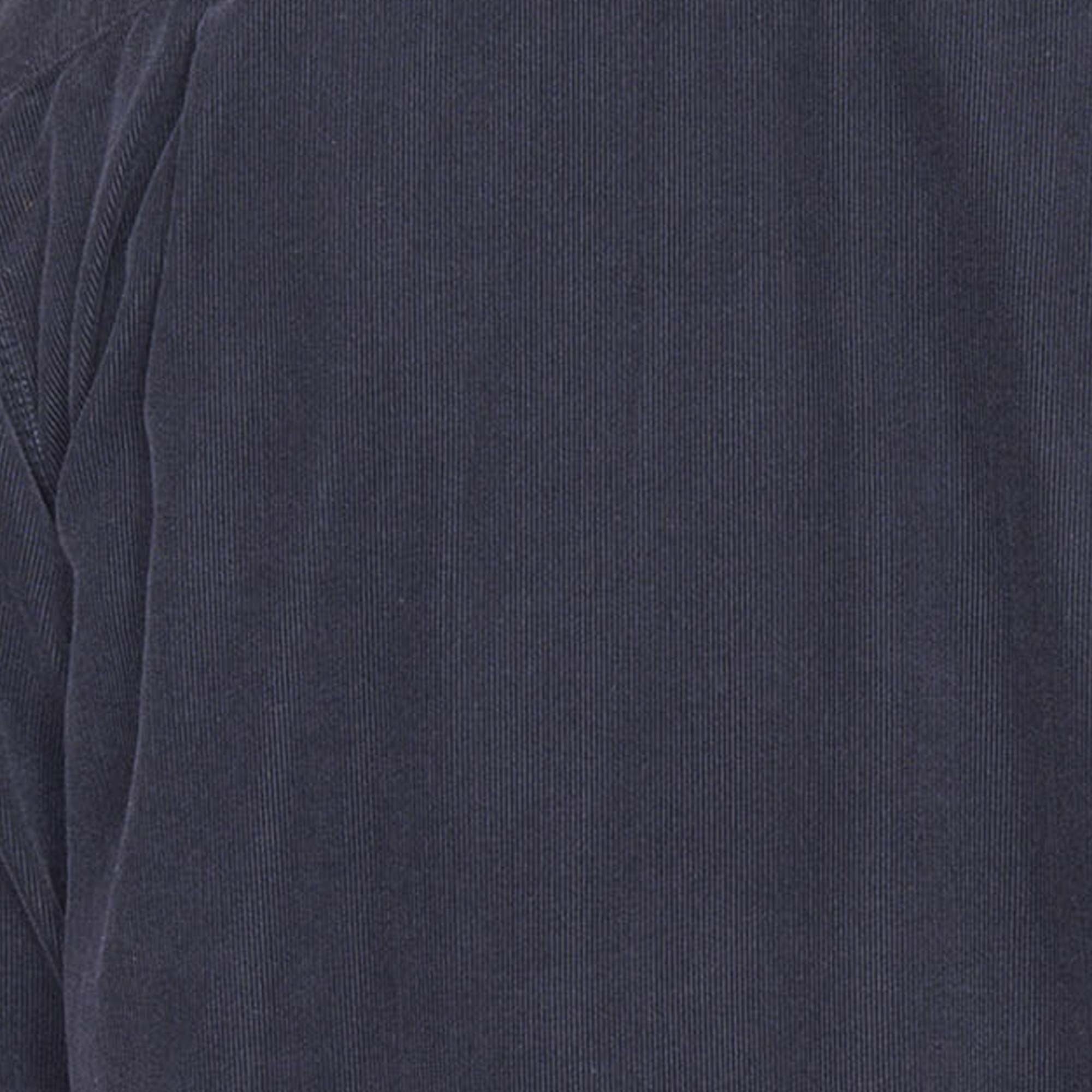 YMC Delinquents Needlecord Shirt - Navy