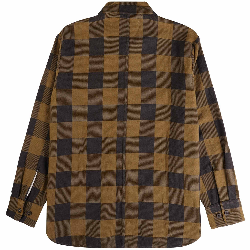Universal Works Travail Overshirt - Brown