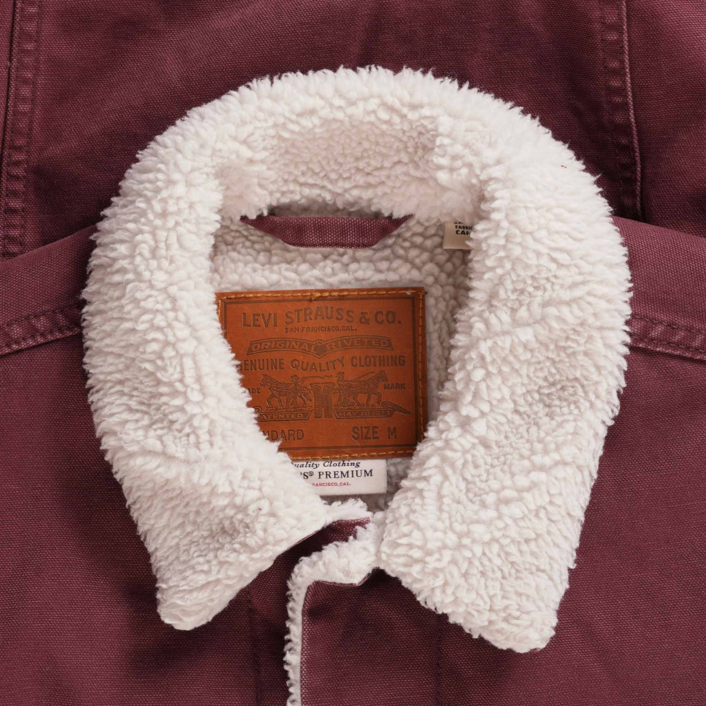Levi's® Type III Sherpa Trucker Jacket - Decadent