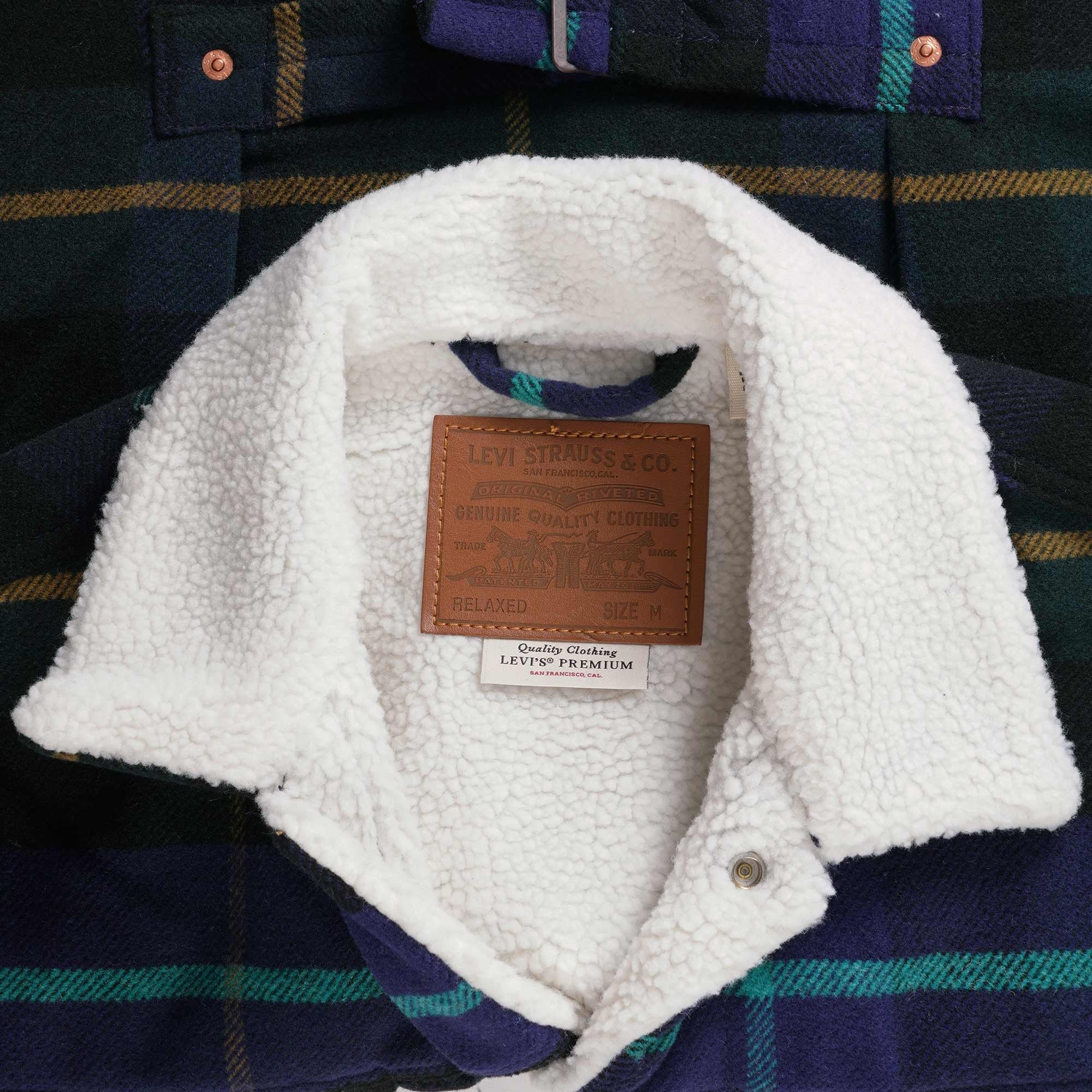 Levi's® Type I Sherpa Trucker Jacket - Levinson