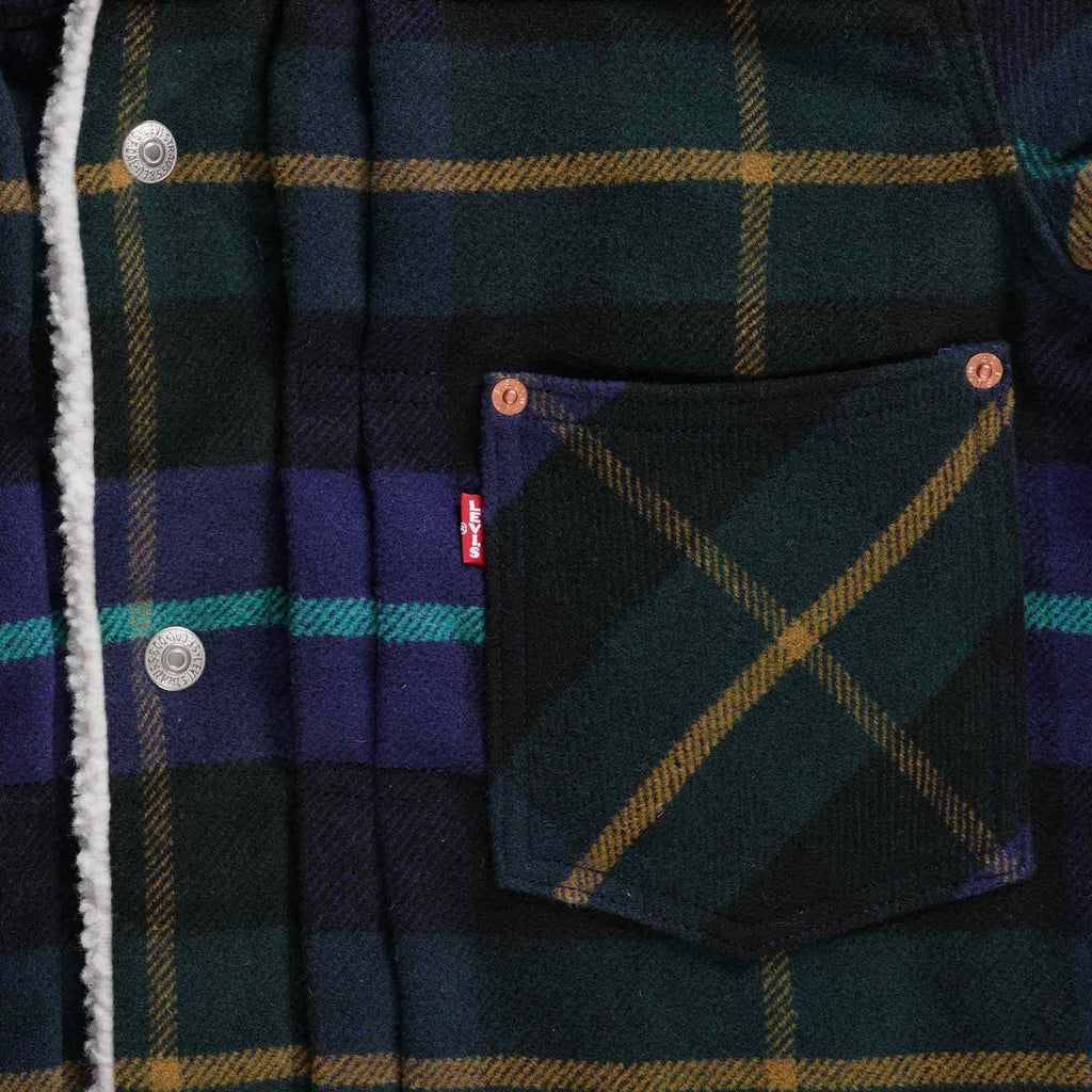 Levi's® Type I Sherpa Trucker Jacket - Levinson