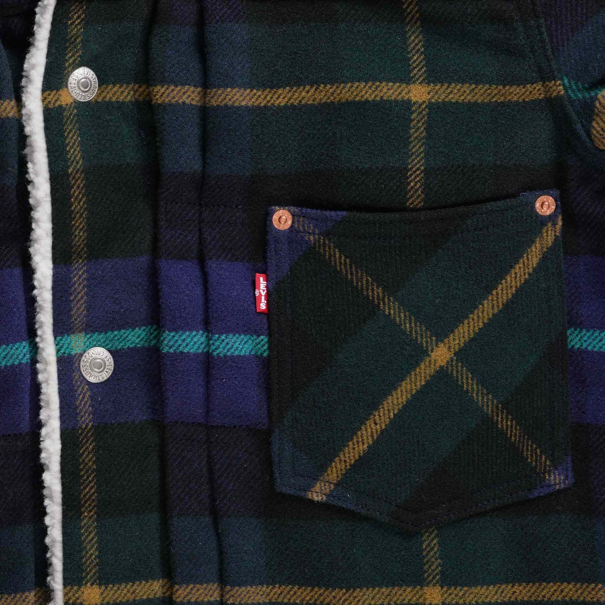 Levi's® Type I Sherpa Trucker Jacket - Levinson