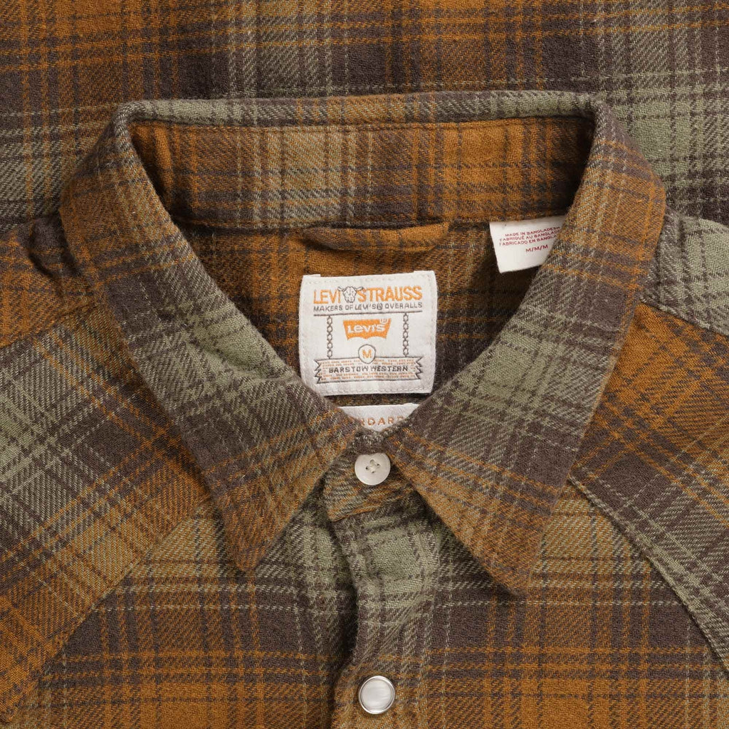 Levi's® Barstow Western Standard Shirt - Stanley Brown