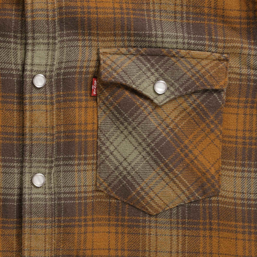 Levi's® Barstow Western Standard Shirt - Stanley Brown