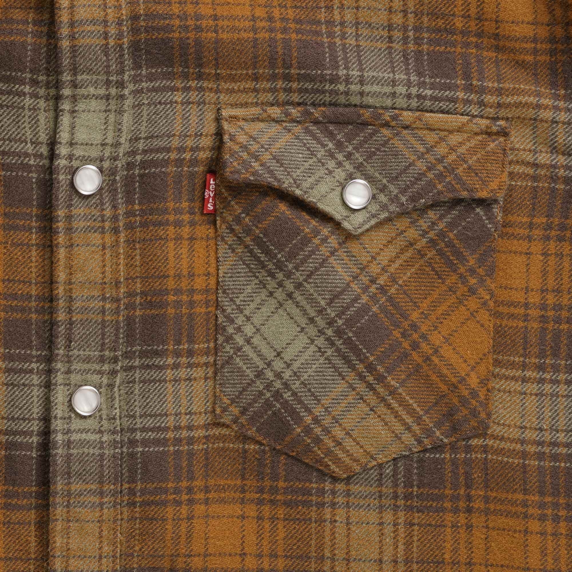 Levi's® Barstow Western Standard Shirt - Stanley Brown
