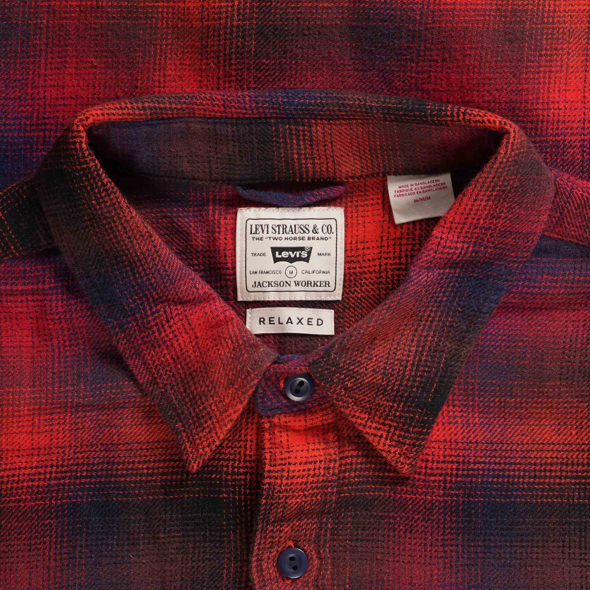 Levi's® Jackson Worker Overshirt - Valiant