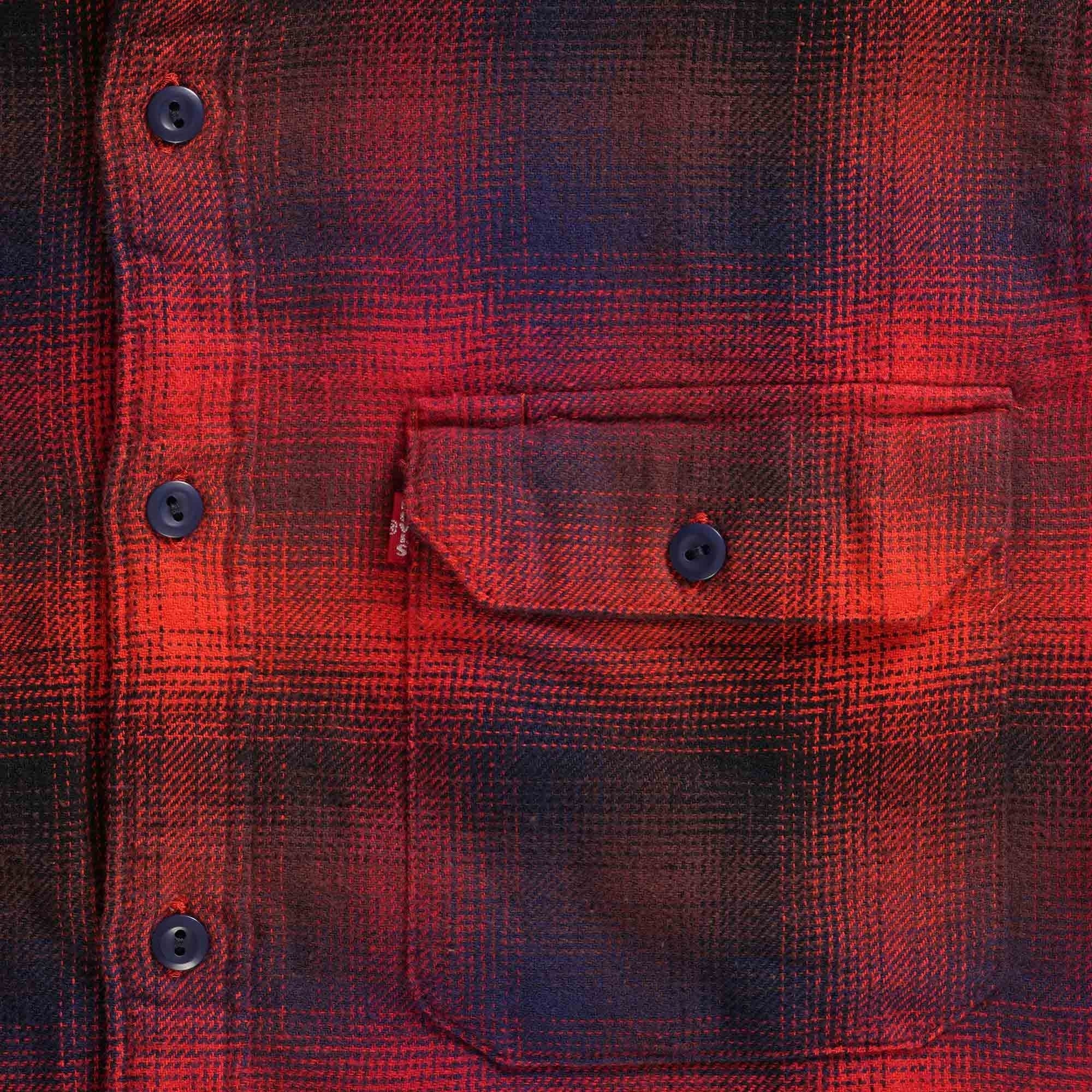 Levi's® Jackson Worker Overshirt - Valiant