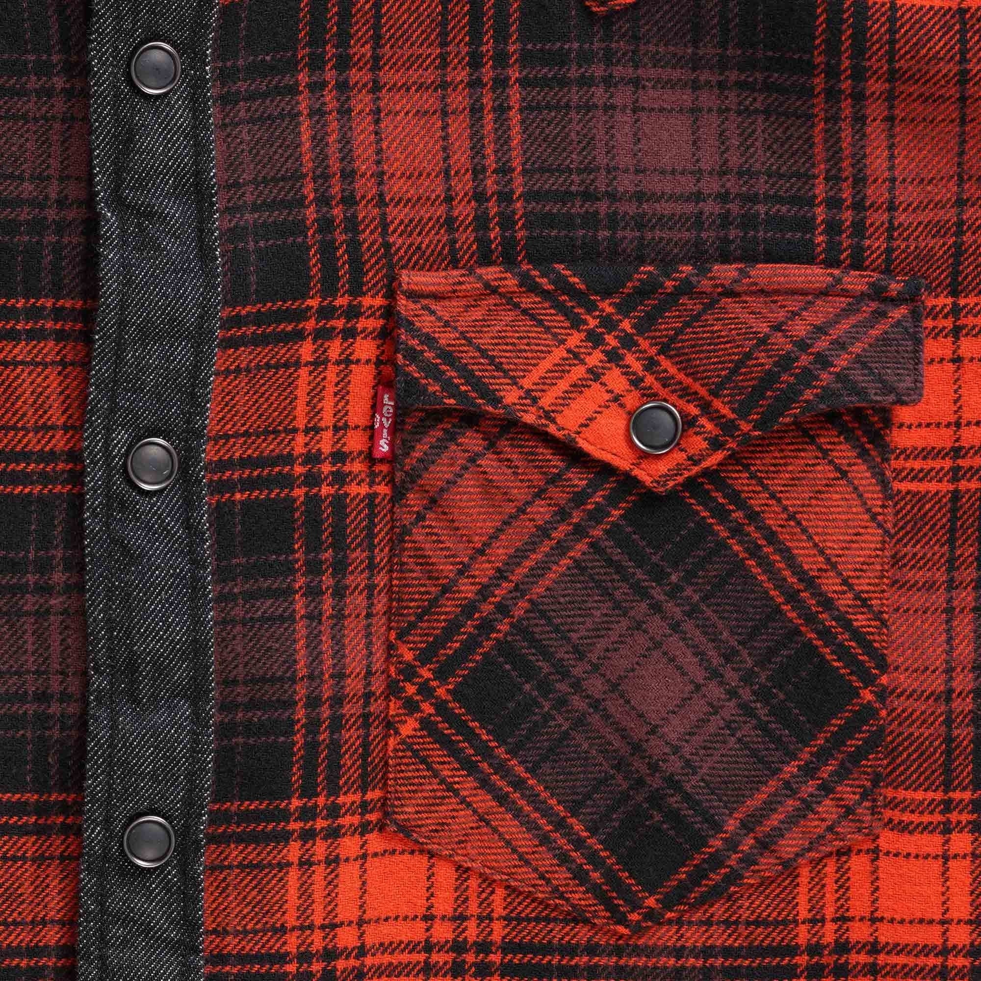 Levi's® Barstow Western Standard Shirt - Stanley Red