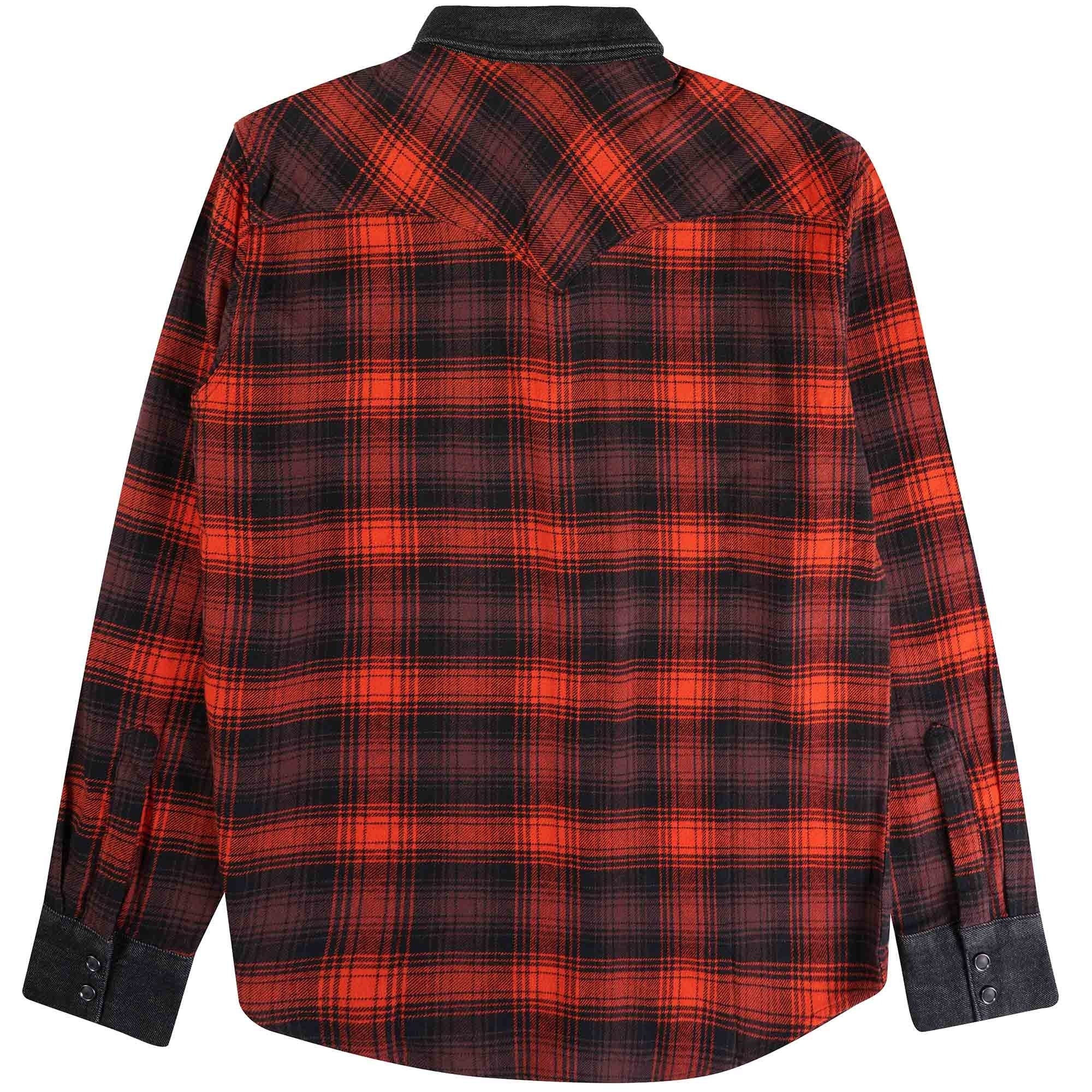 Levi's® Barstow Western Standard Shirt - Stanley Red