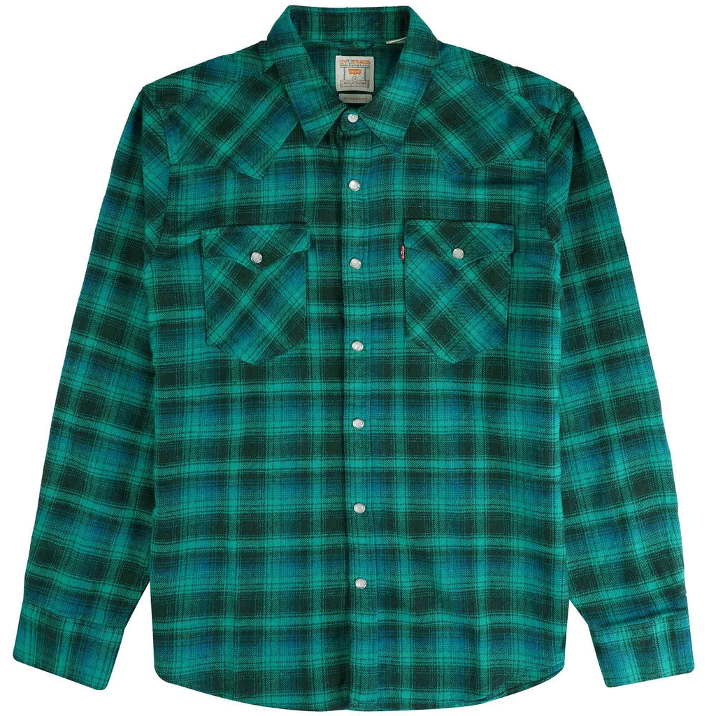Levi's® Barstow Western Standard Shirt - Ric Plaid