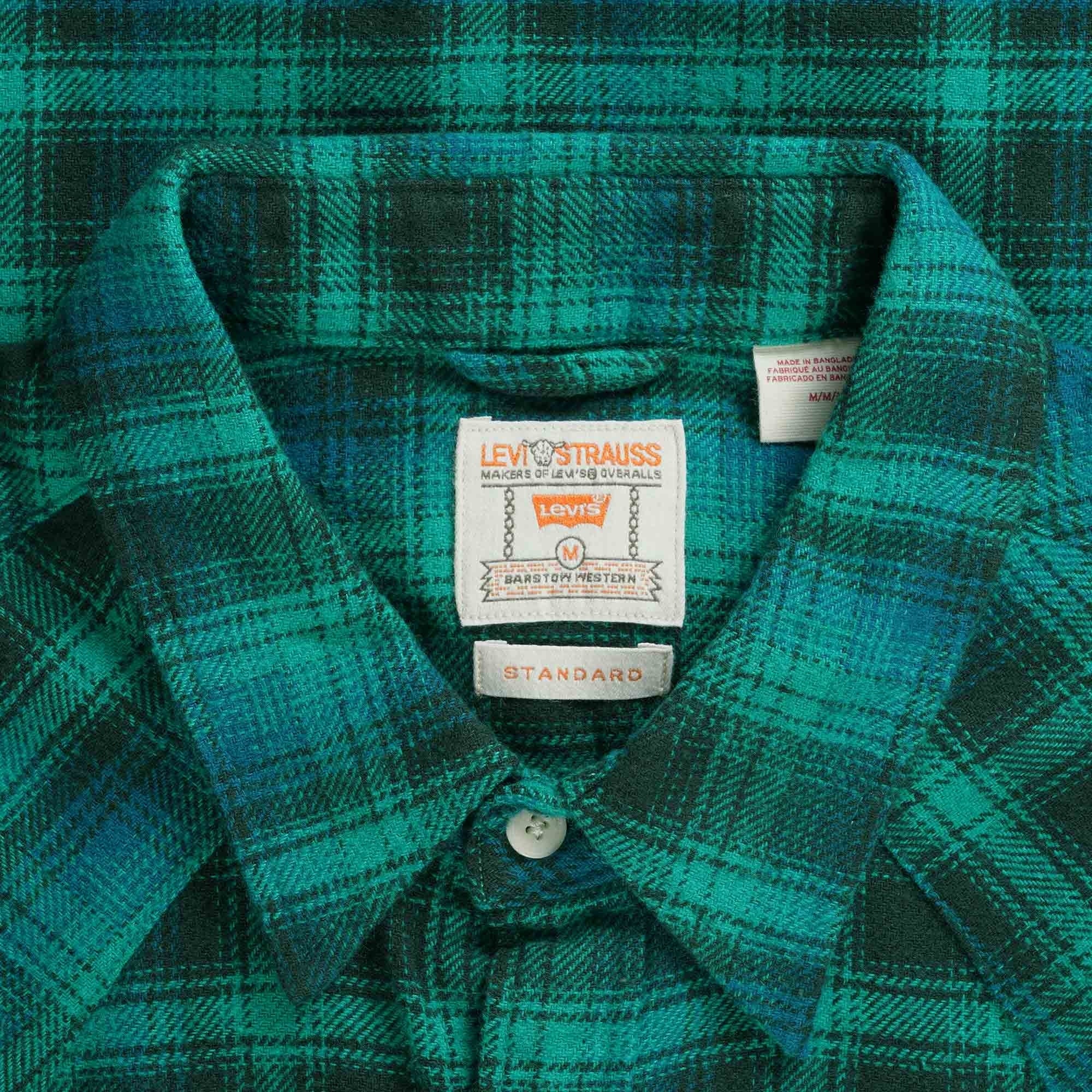 Levi's® Barstow Western Standard Shirt - Ric Plaid