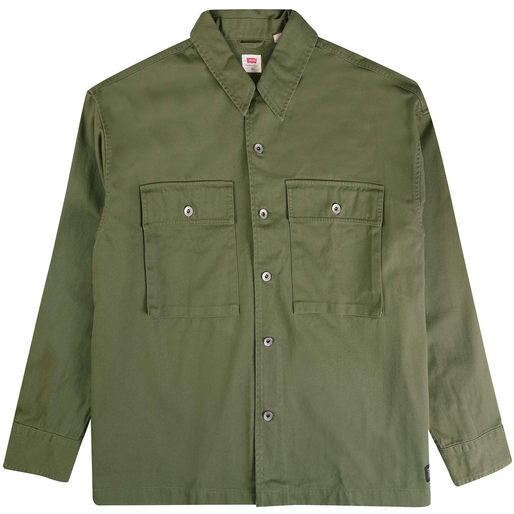 Levi's® Masonic Overshirt - Bluish