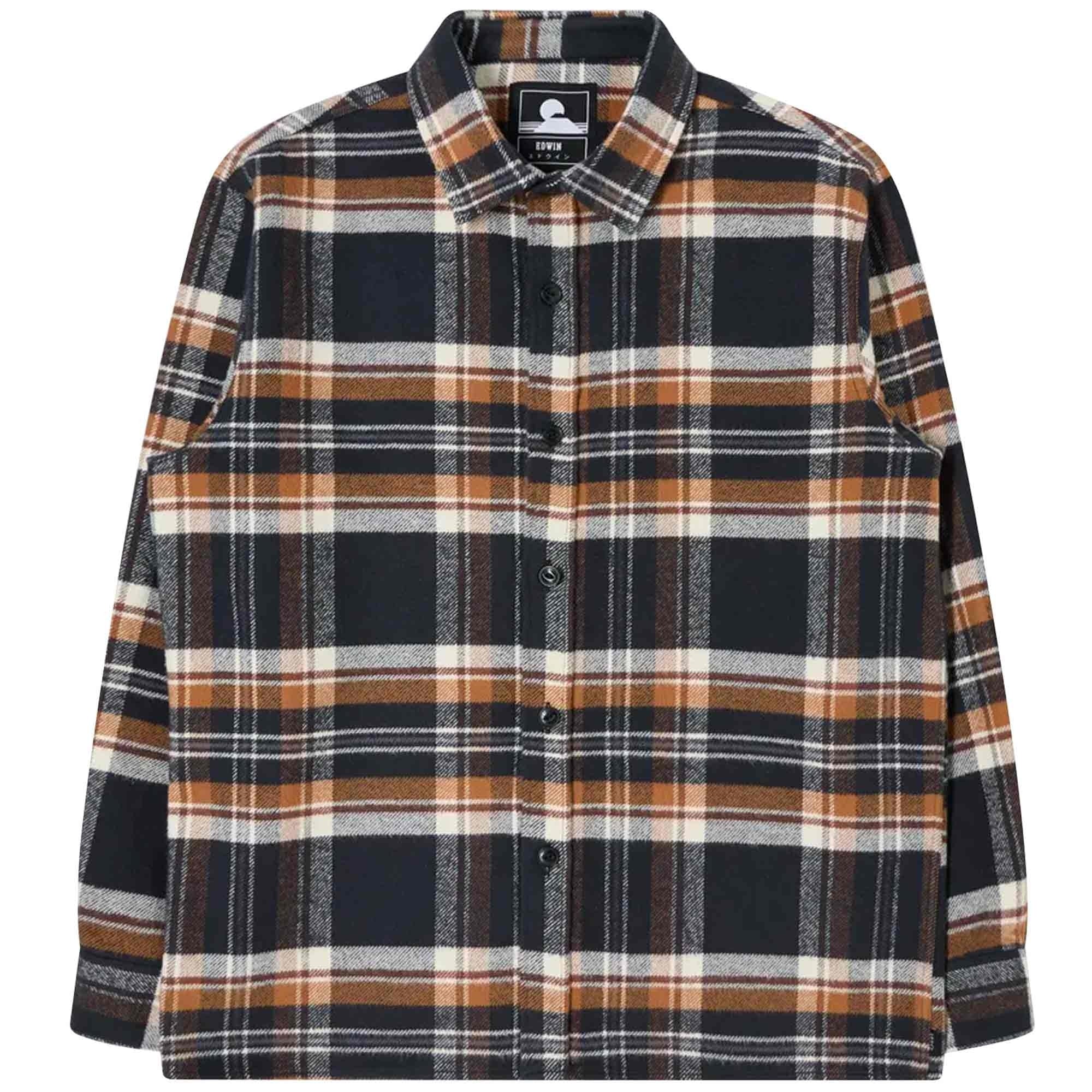 Edwin Sebastian Shirt - Brown
