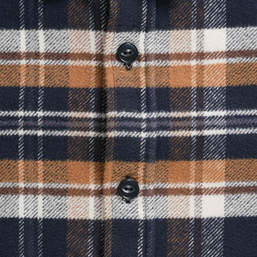 Edwin Sebastian Shirt - Brown