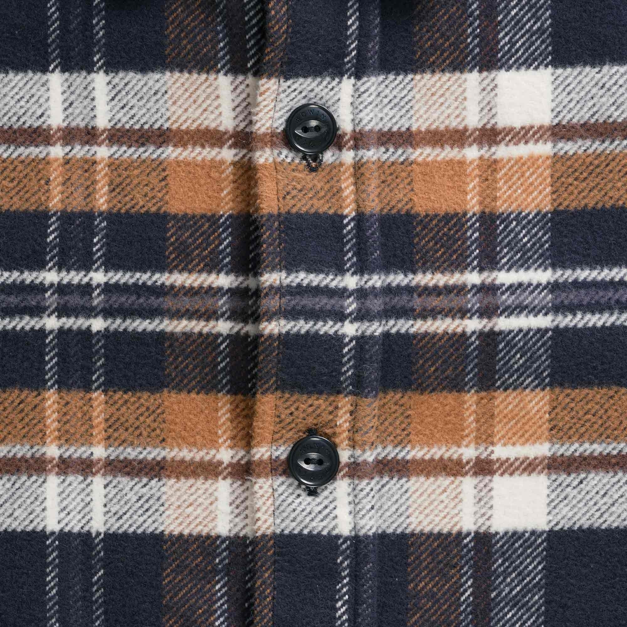 Edwin Sebastian Shirt - Brown