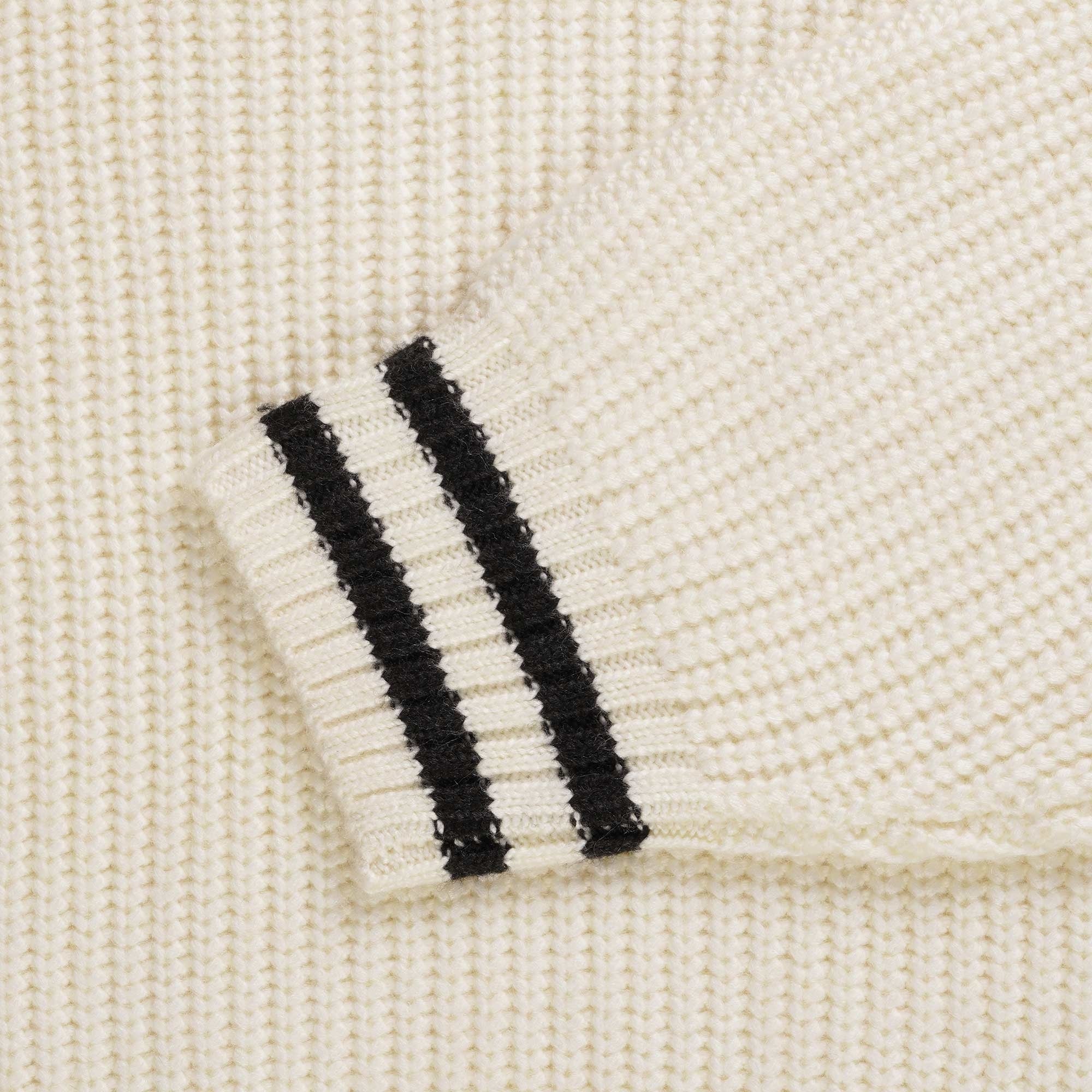 Levi's® V Neck Hoodie Sweater - Egret