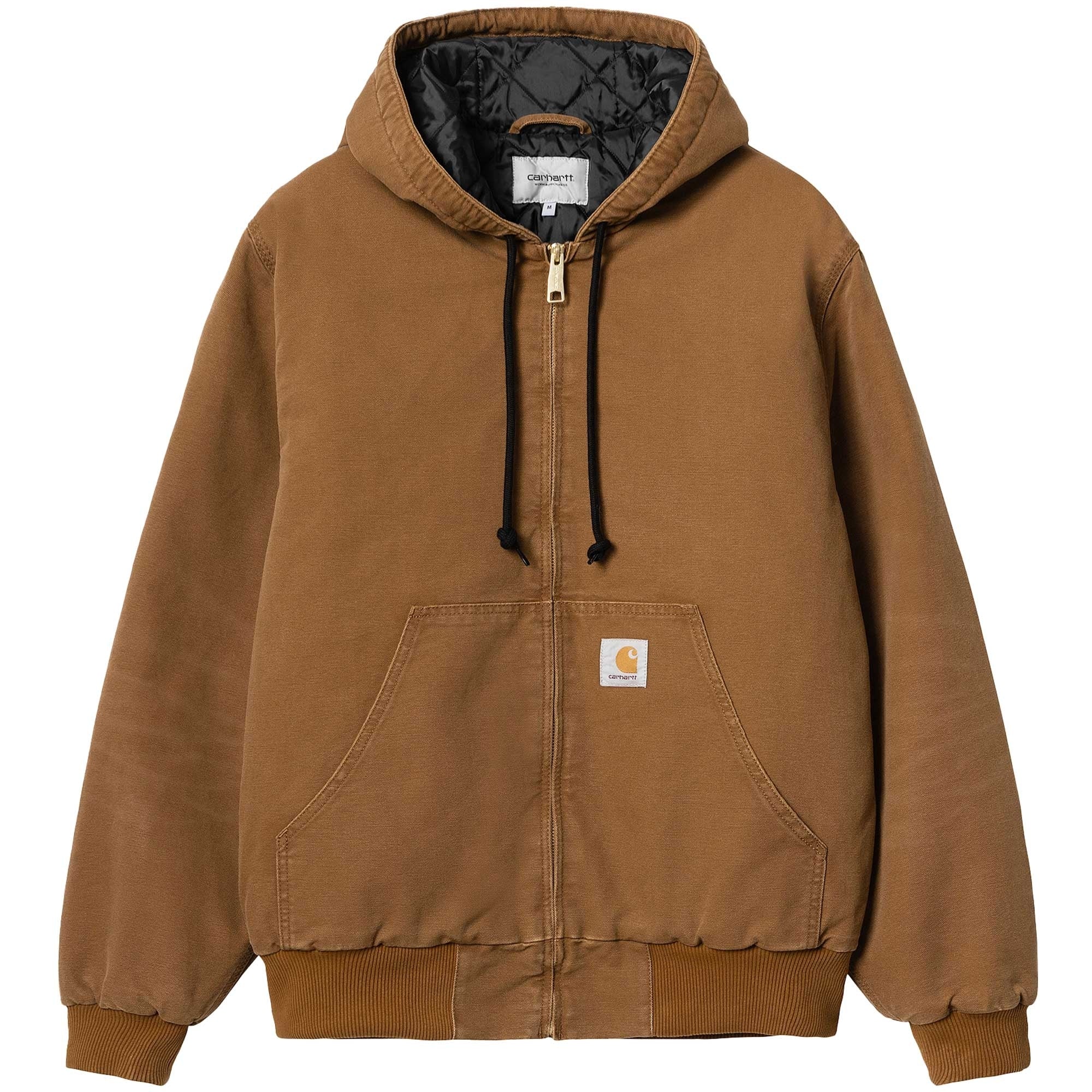 Carhartt WIP OG Active Jacket - Deep Brown – Stuarts London