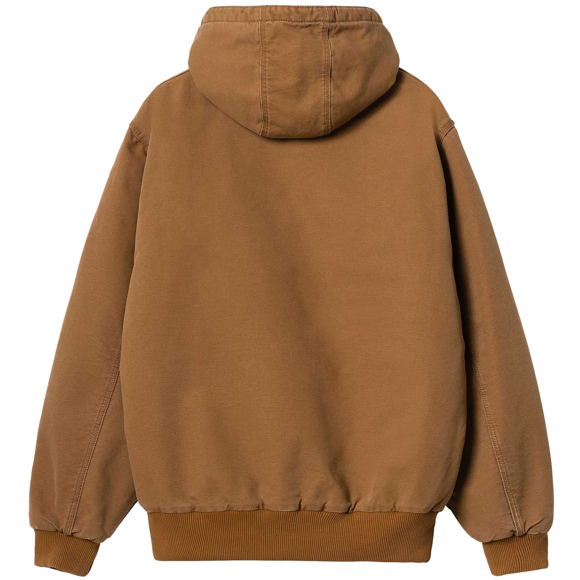 Carhartt WIP OG Active Jacket - Deep Brown – Stuarts London