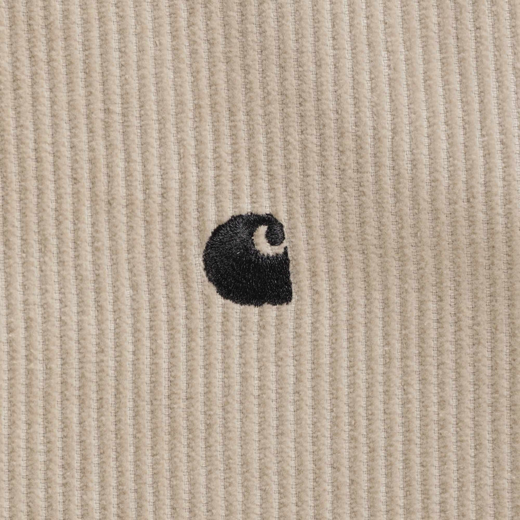 Carhartt WIP Long Sleeve Madison Cord Shirt - Wall