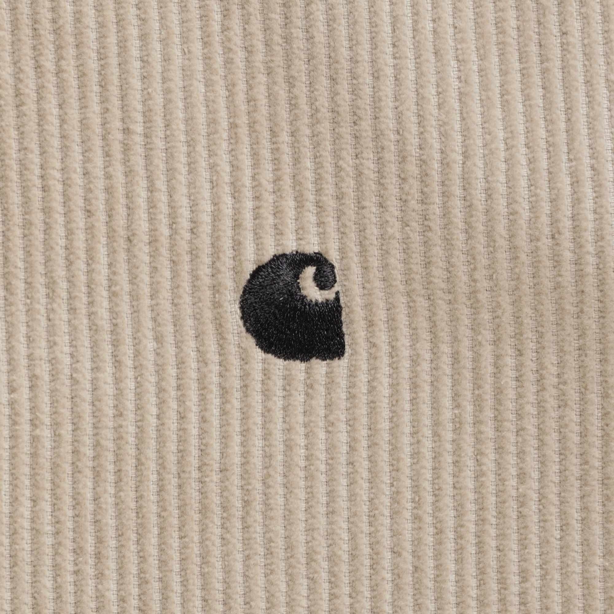 Carhartt WIP Long Sleeve Madison Cord Shirt - Wall