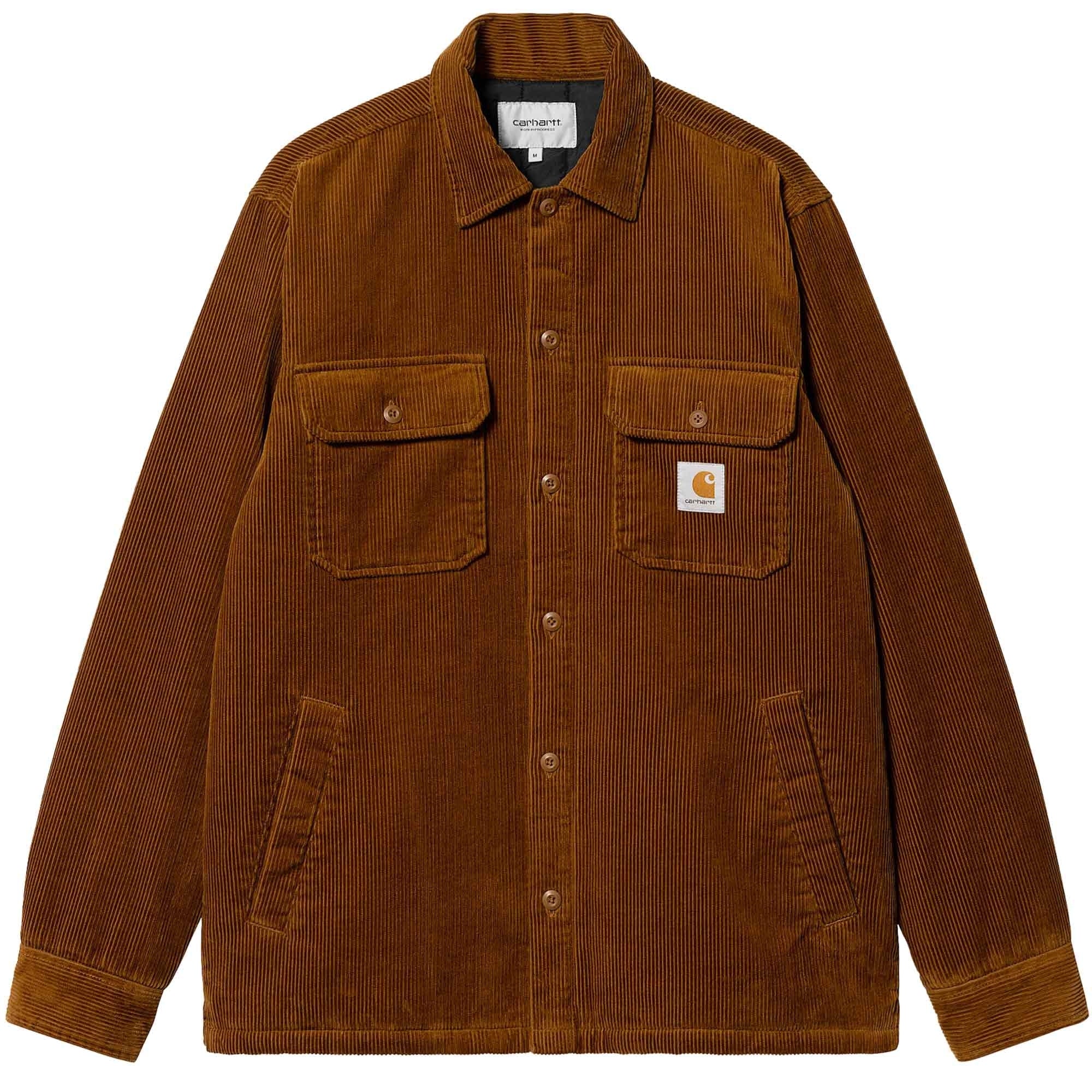 Carhartt WIP Whitsome Shirt Jacket - Deep Brown