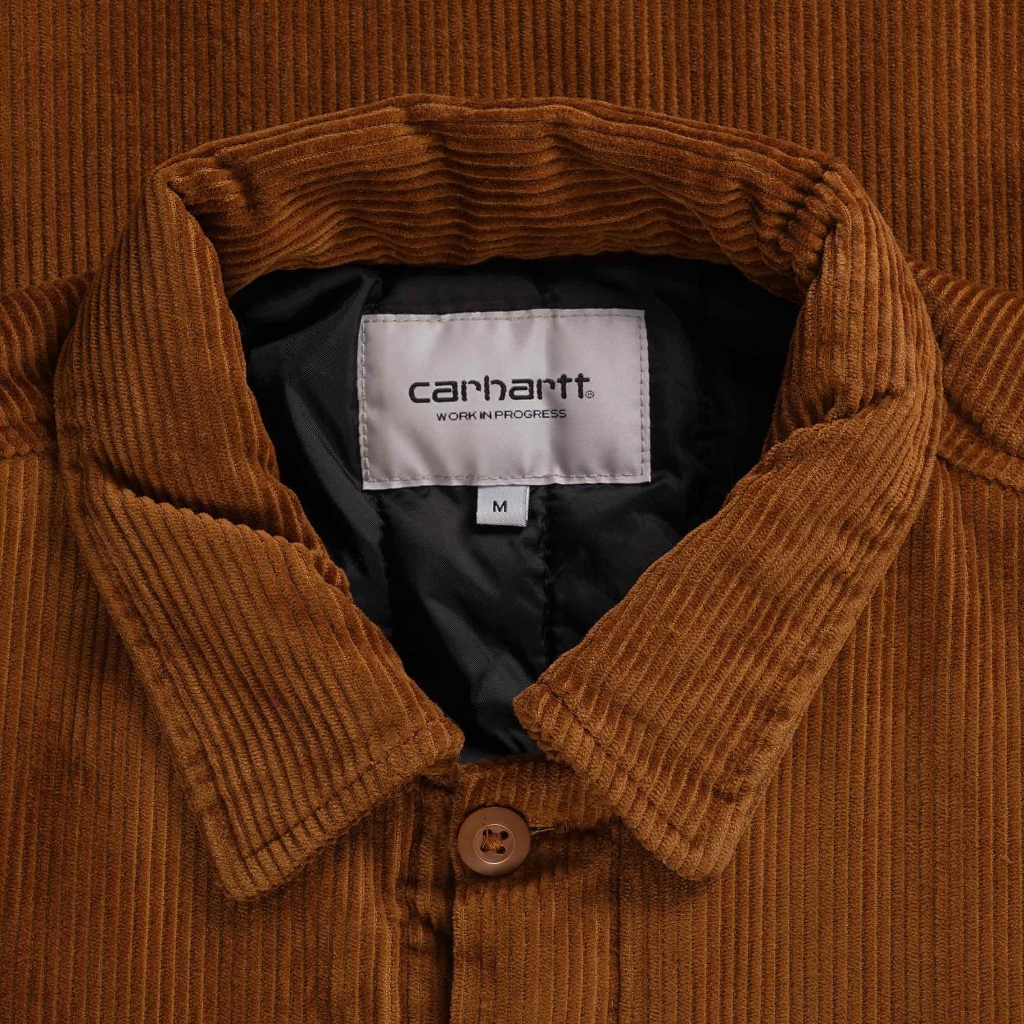 Carhartt WIP Whitsome Shirt Jacket - Deep Brown