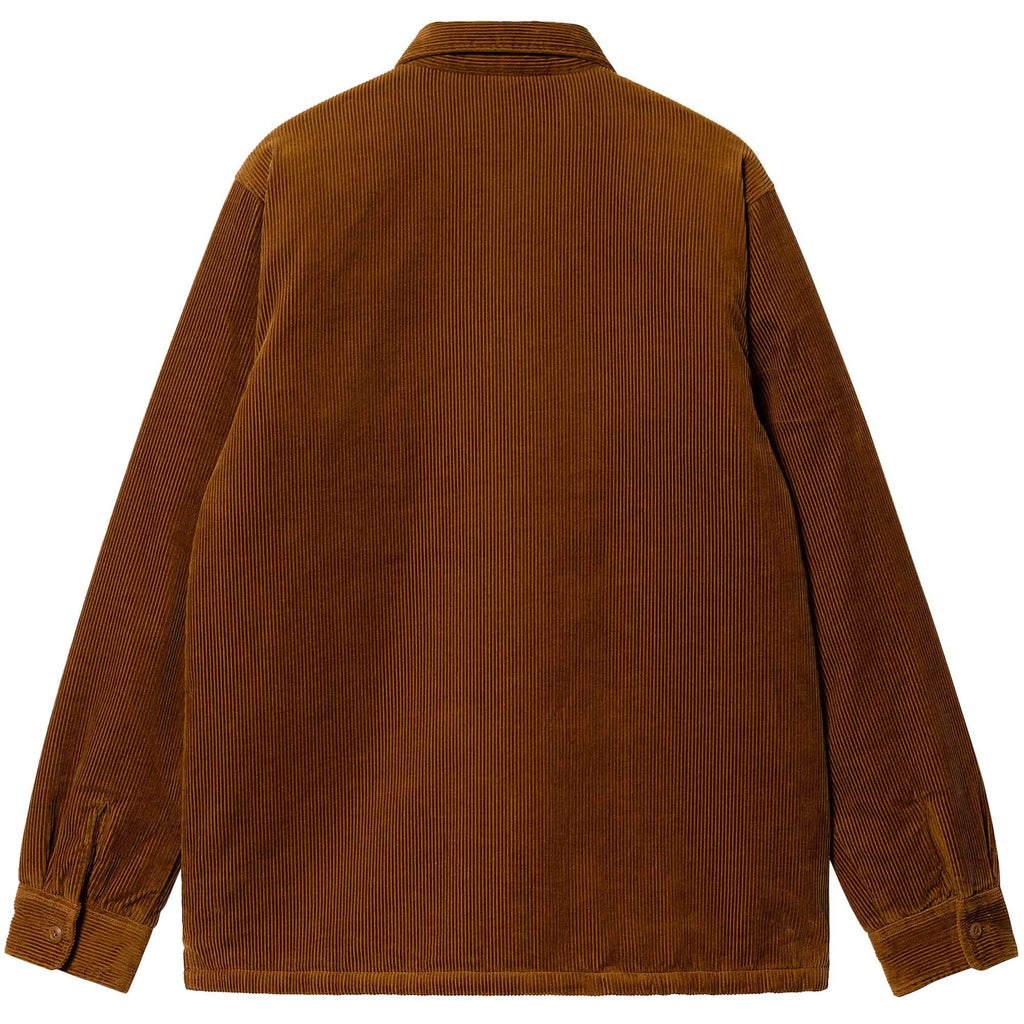 Carhartt WIP Whitsome Shirt Jacket - Deep Brown