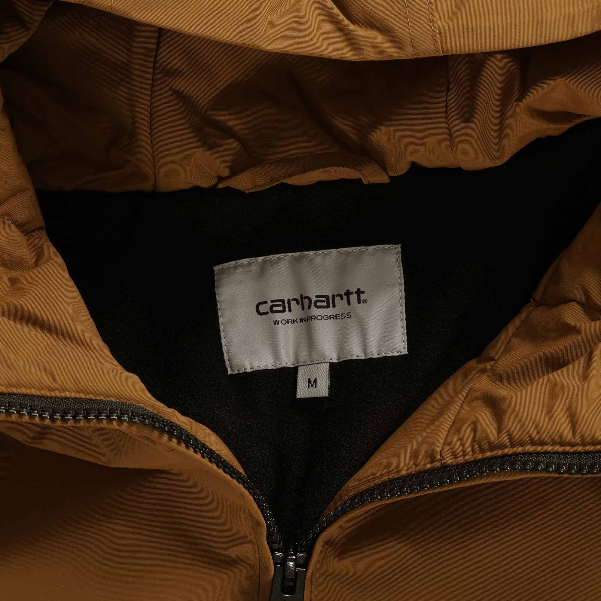 Carhartt WIP Windbreaker Pullover (Winter) - Deep Brown