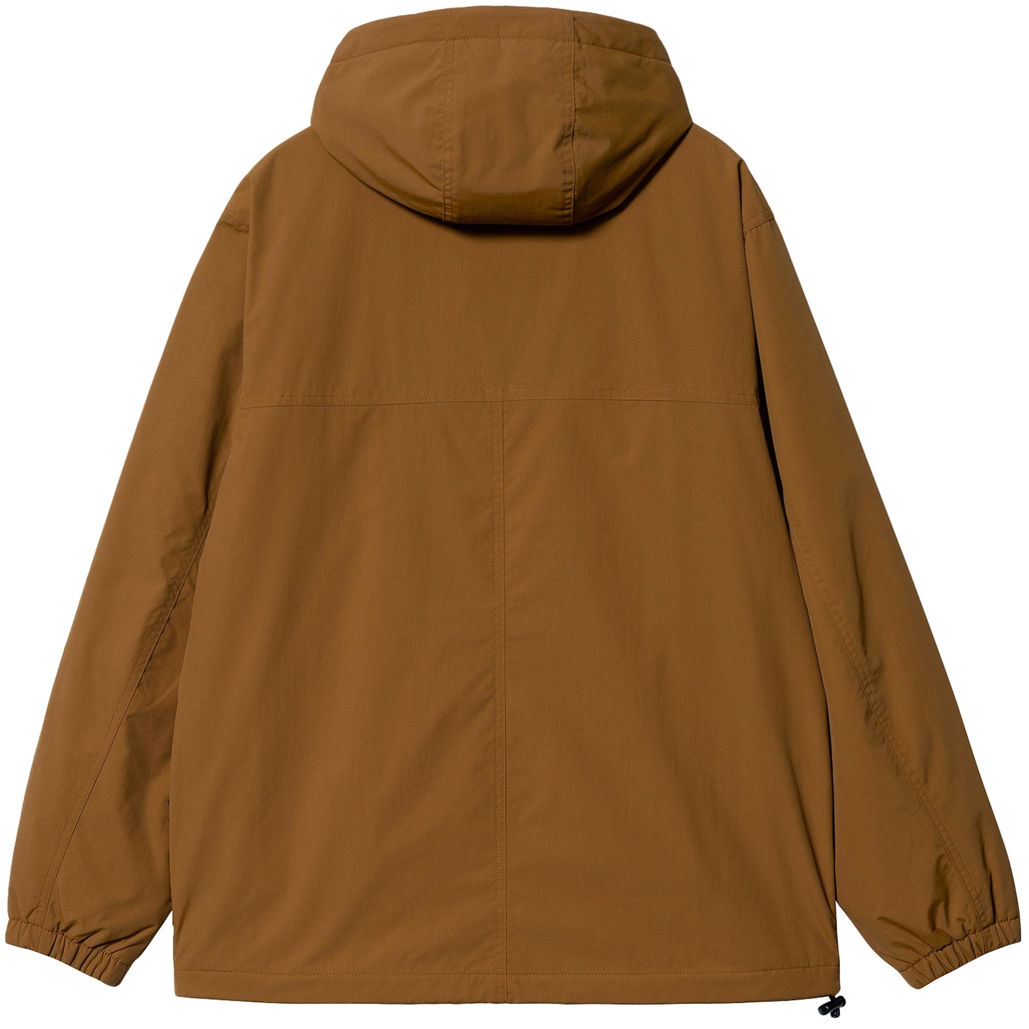 Carhartt WIP Windbreaker Pullover (Winter) - Deep Brown