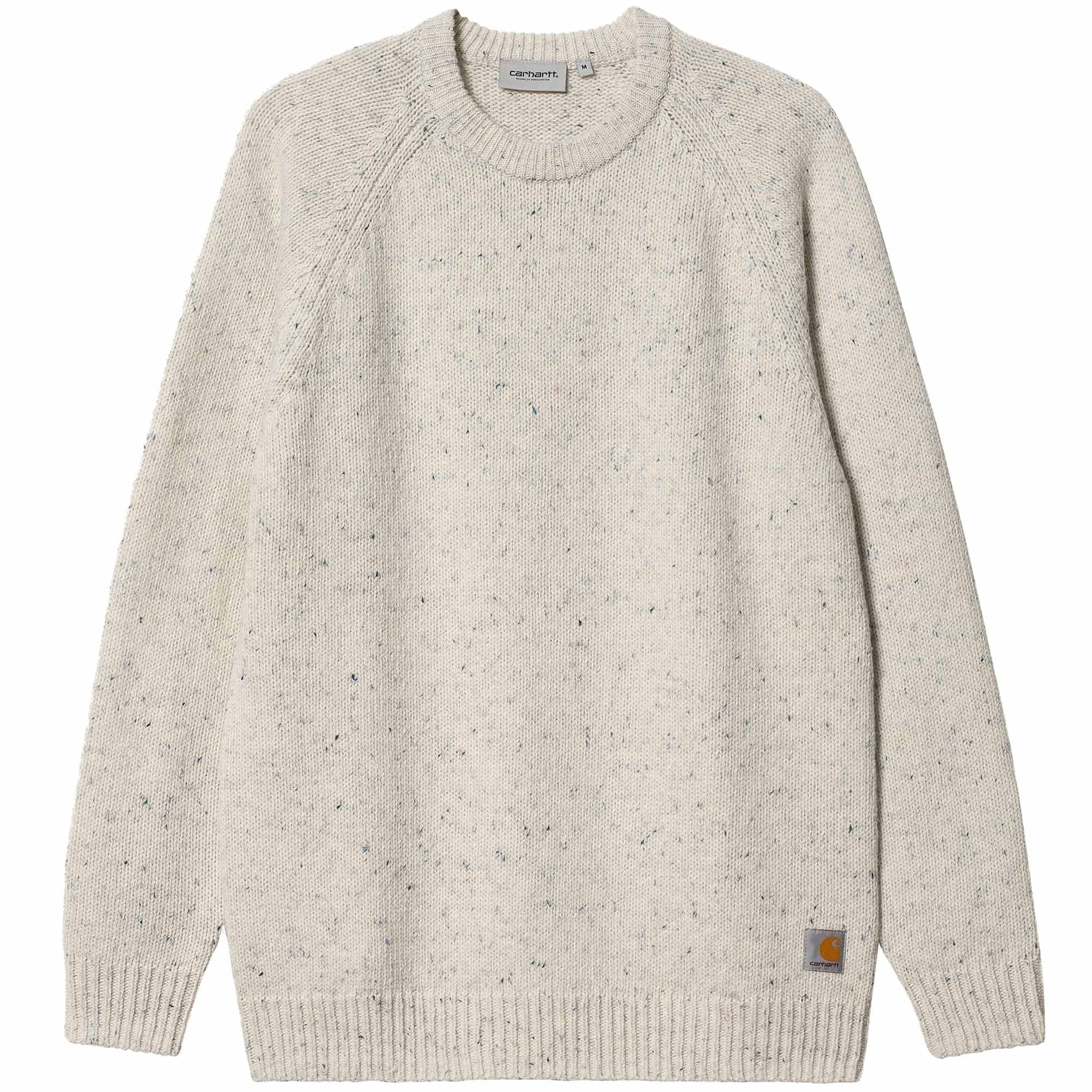 Carhartt WIP Anglistic Sweater - Salt