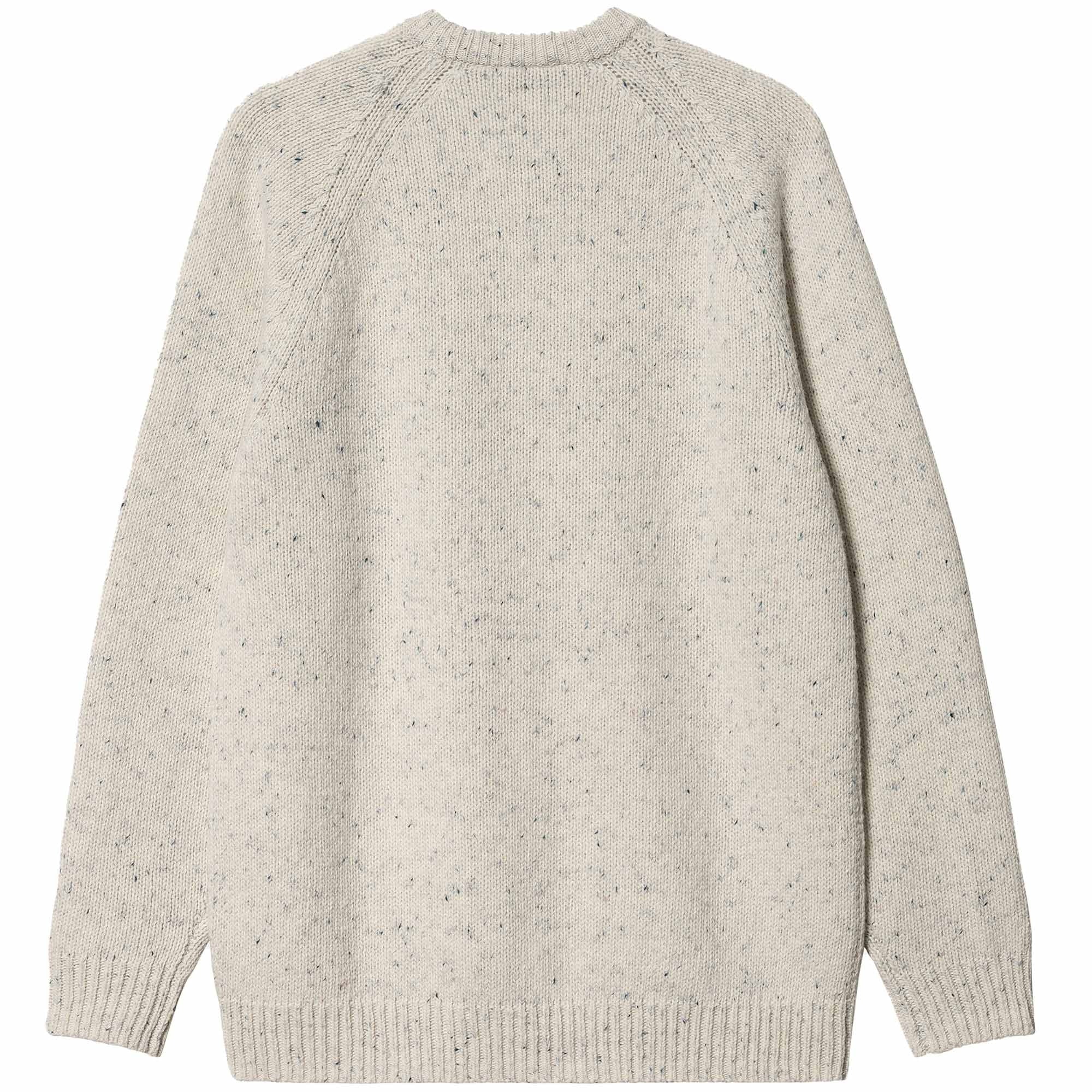 Carhartt WIP Anglistic Sweater - Salt